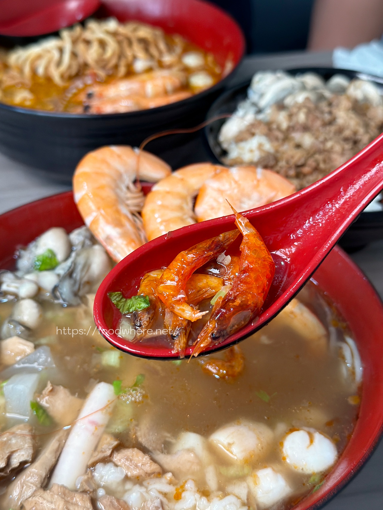 （有菜單）高雄道地東港海鮮飯湯《阿娥東港海鮮飯湯》前鎮在地人激推的超霸氣海味，一碗喝到滿滿東港魂 @高雄美食底對