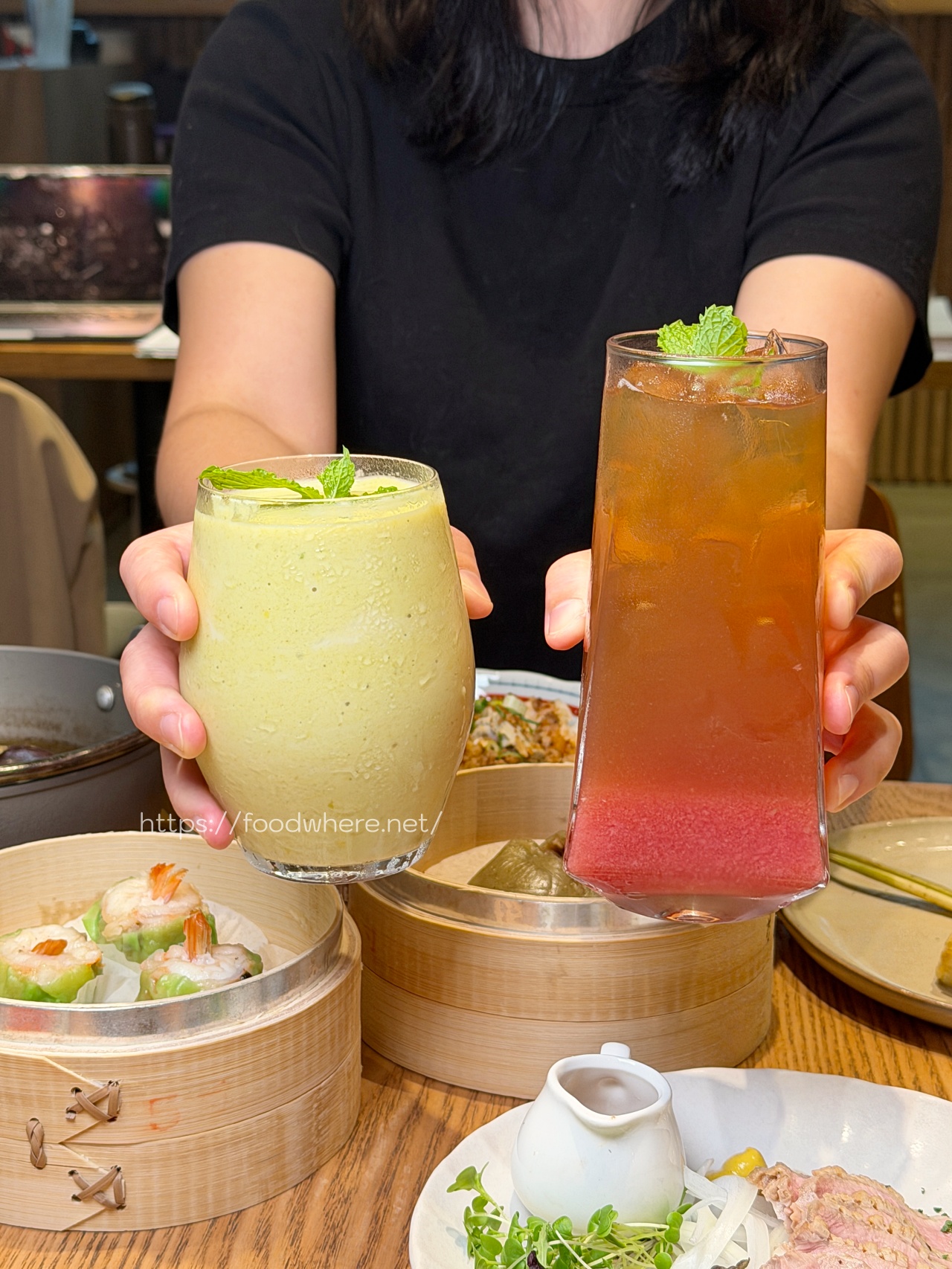 高雄聚餐最新推薦《奧比沐 Albe.mu》宵夜也能吃到高水準的料理與果茶、咖啡 @高雄美食底對