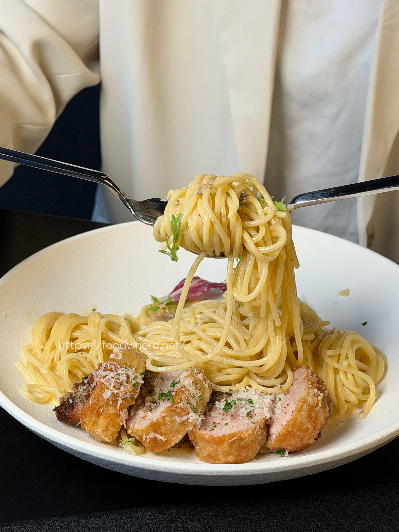 高雄左營新開幕《墨 More Pasta》高雄義大利麵、排餐、早午餐推薦 @高雄美食底對