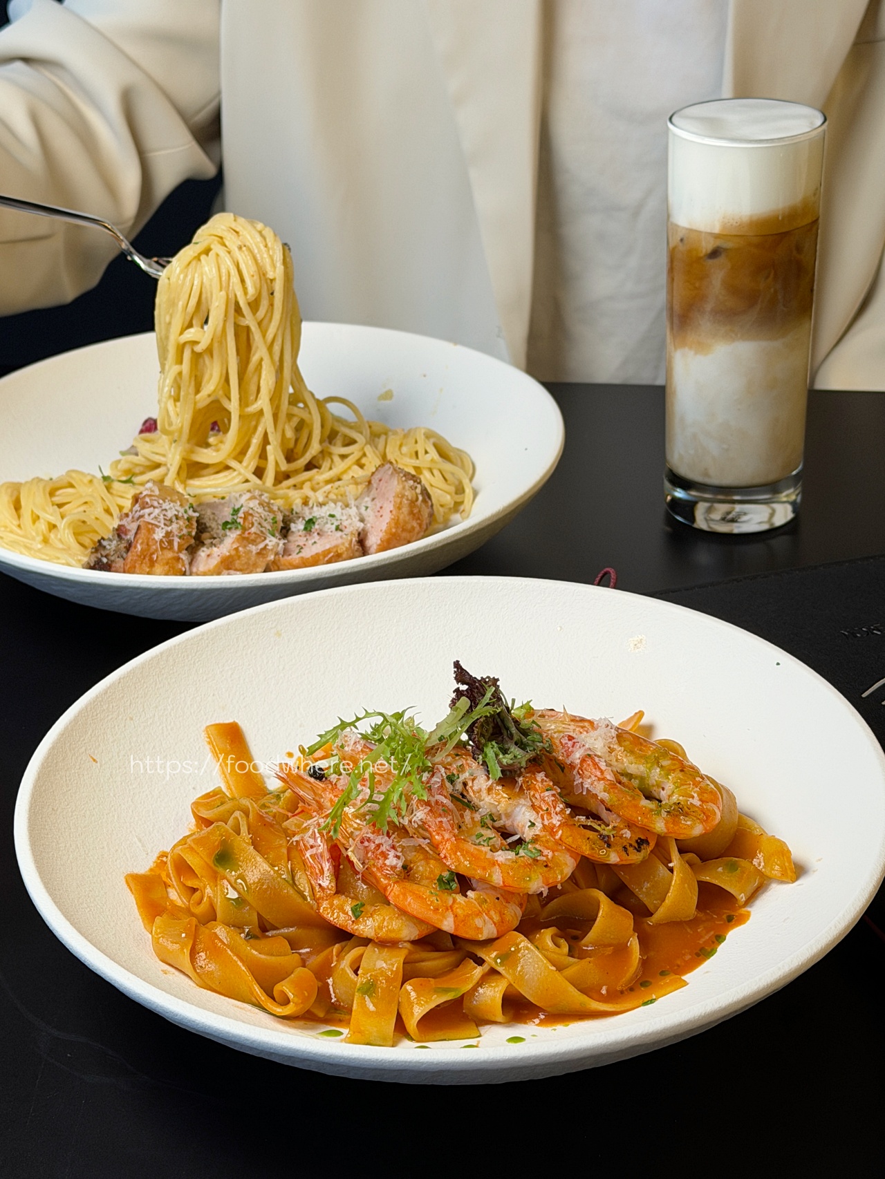 高雄左營新開幕《墨 More Pasta》高雄義大利麵、排餐、早午餐推薦 @高雄美食底對