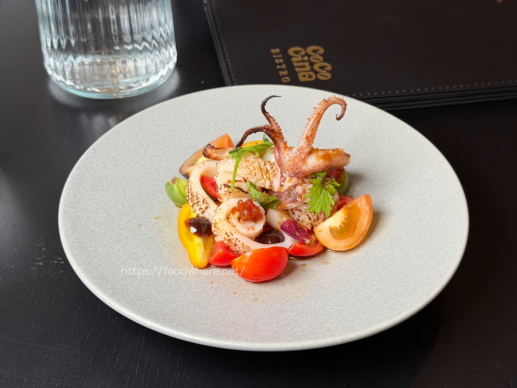 高雄美食鹽埕老屋裡的海洋饗宴《Cococina Bistro》從水產到餐酒館的極致鮮味創意 @高雄美食底對