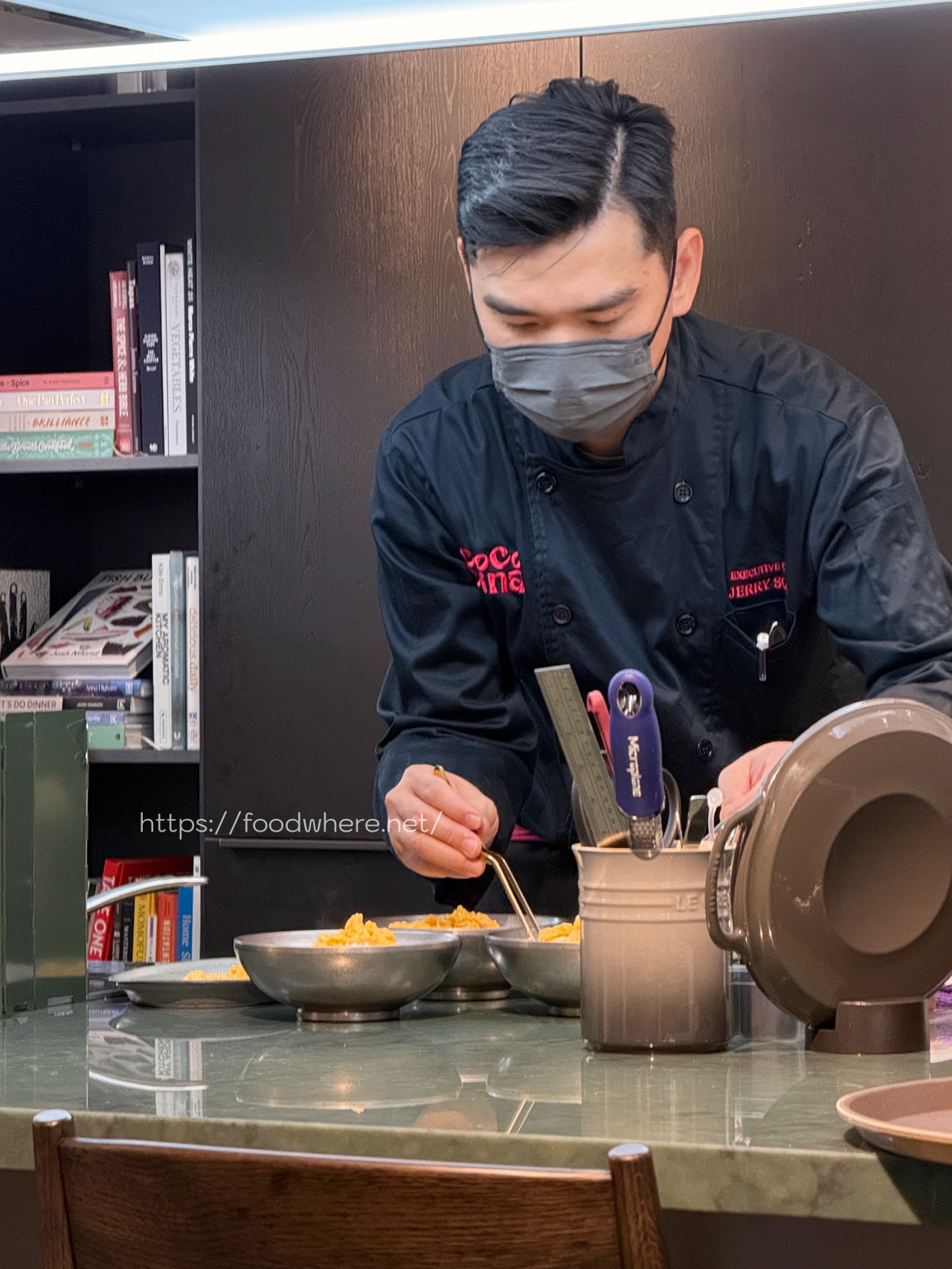 高雄美食鹽埕老屋裡的海洋饗宴《Cococina Bistro》從水產到餐酒館的極致鮮味創意 @高雄美食底對