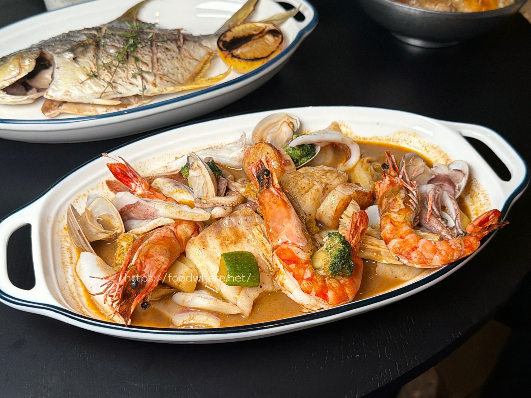 高雄美食鹽埕老屋裡的海洋饗宴《Cococina Bistro》從水產到餐酒館的極致鮮味創意 @高雄美食底對