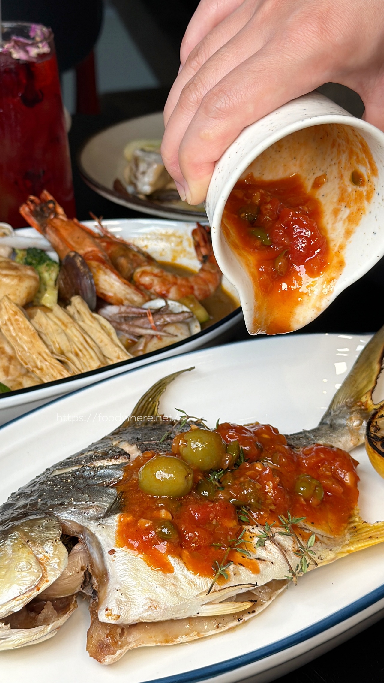 高雄美食鹽埕老屋裡的海洋饗宴《Cococina Bistro》從水產到餐酒館的極致鮮味創意 @高雄美食底對