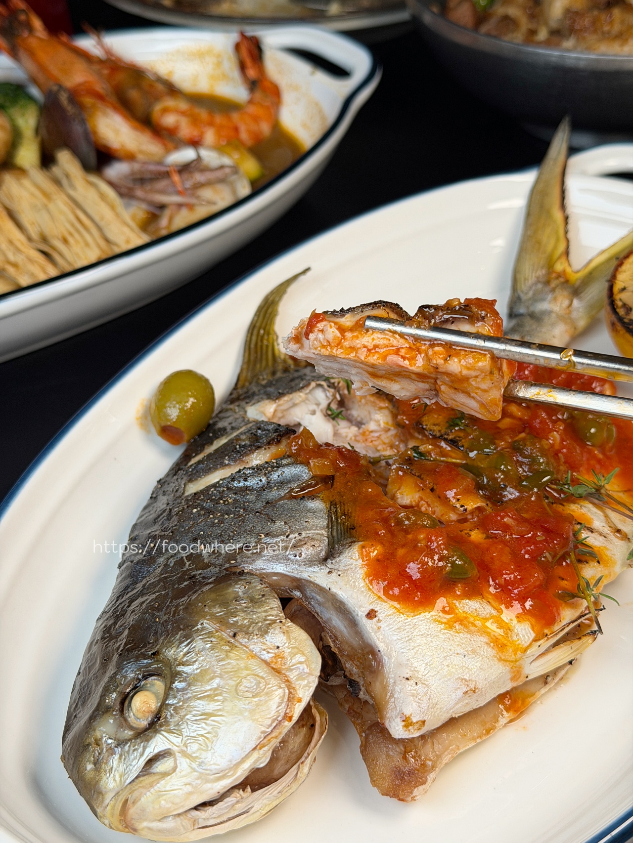 高雄美食鹽埕老屋裡的海洋饗宴《Cococina Bistro》從水產到餐酒館的極致鮮味創意 @高雄美食底對