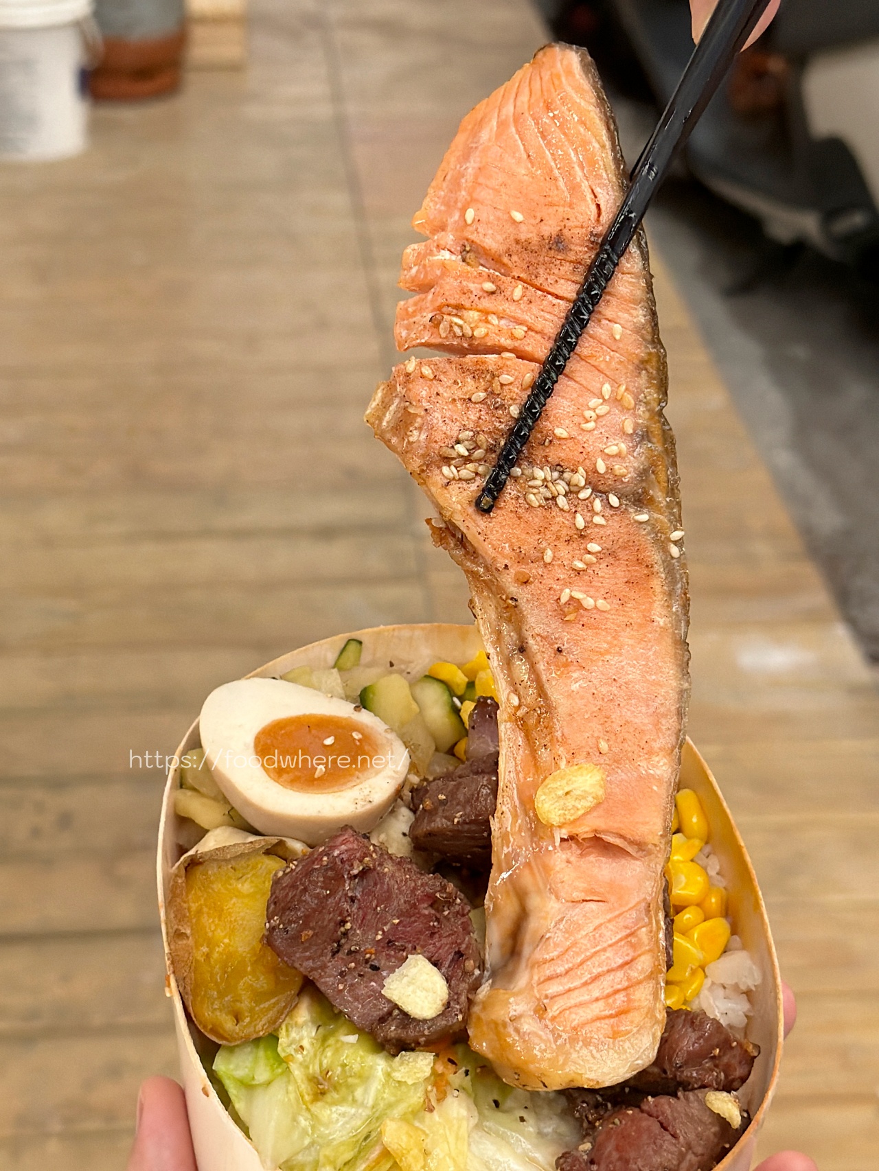 （有菜單）《杉盒便當製所》高雄六合，雙主菜便當天花板！回不去的好滋味，每一口都超有誠意！ @高雄美食底對