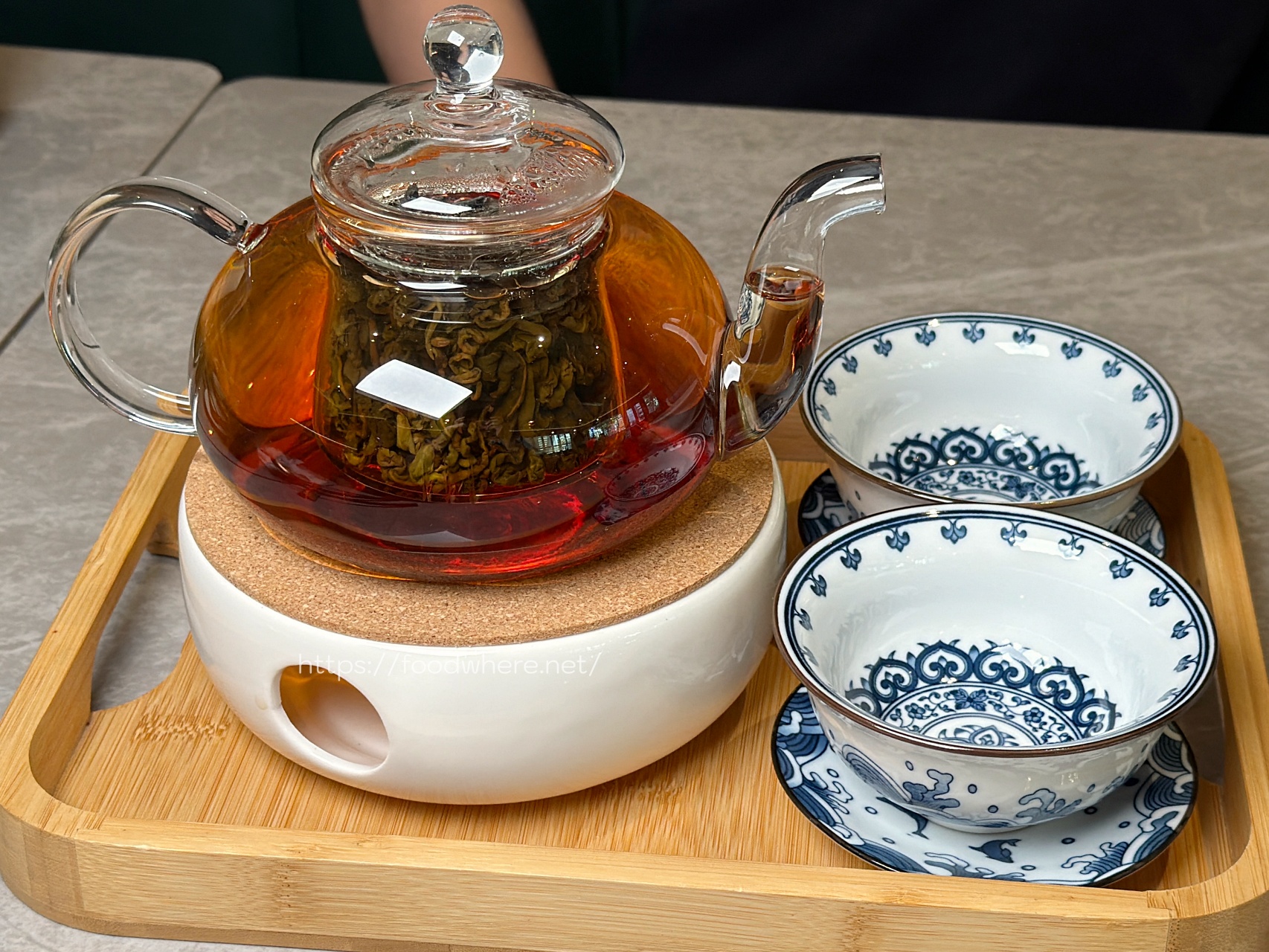 文山特區新開幕質感茶館《心悅食茶》中式功夫菜、排骨炒飯、甜點飲料一次到位 @高雄美食底對