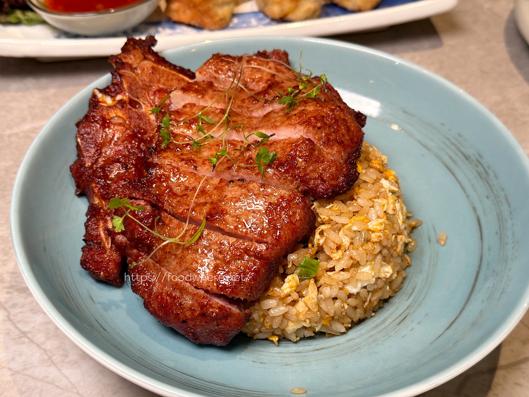 文山特區新開幕質感茶館《心悅食茶》中式功夫菜、排骨炒飯、甜點飲料一次到位 @高雄美食底對