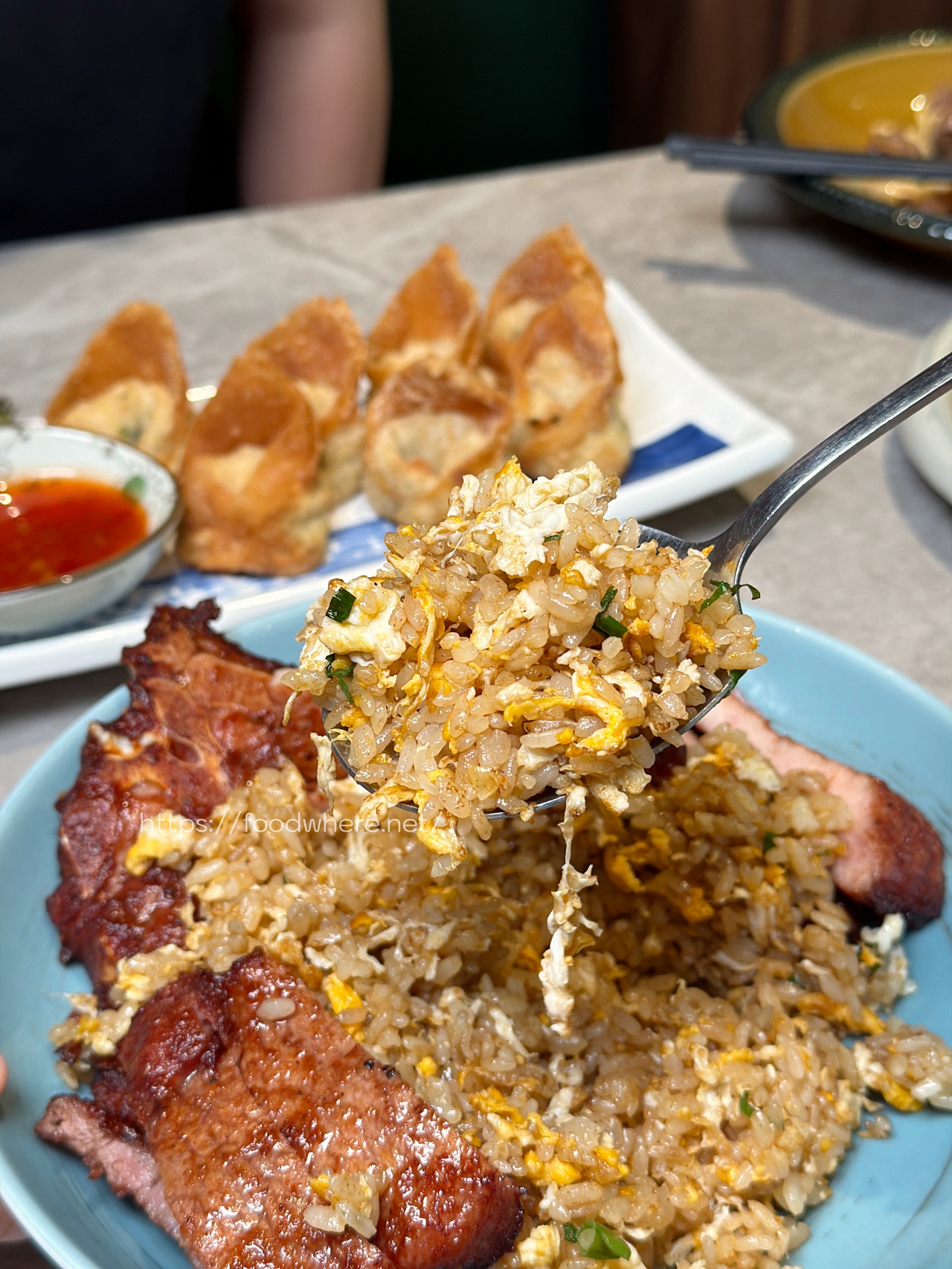 文山特區新開幕質感茶館《心悅食茶》中式功夫菜、排骨炒飯、甜點飲料一次到位 @高雄美食底對