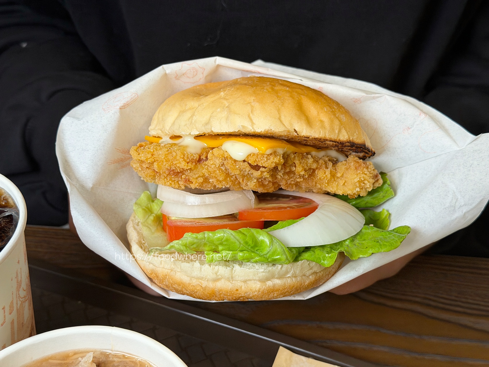 高雄炸雞控必收《明福館速食店》炸雞薄皮多汁、蚵仔麵線爆料實在 @高雄美食底對