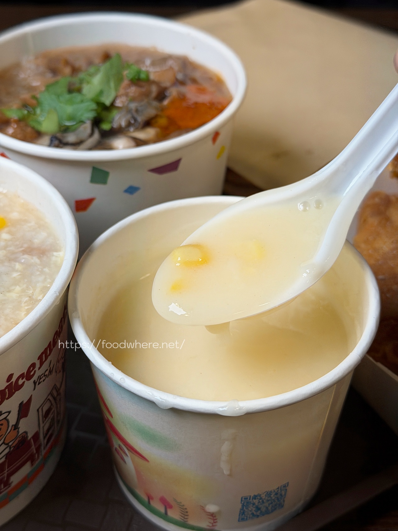 高雄炸雞控必收《明福館速食店》炸雞薄皮多汁、蚵仔麵線爆料實在 @高雄美食底對