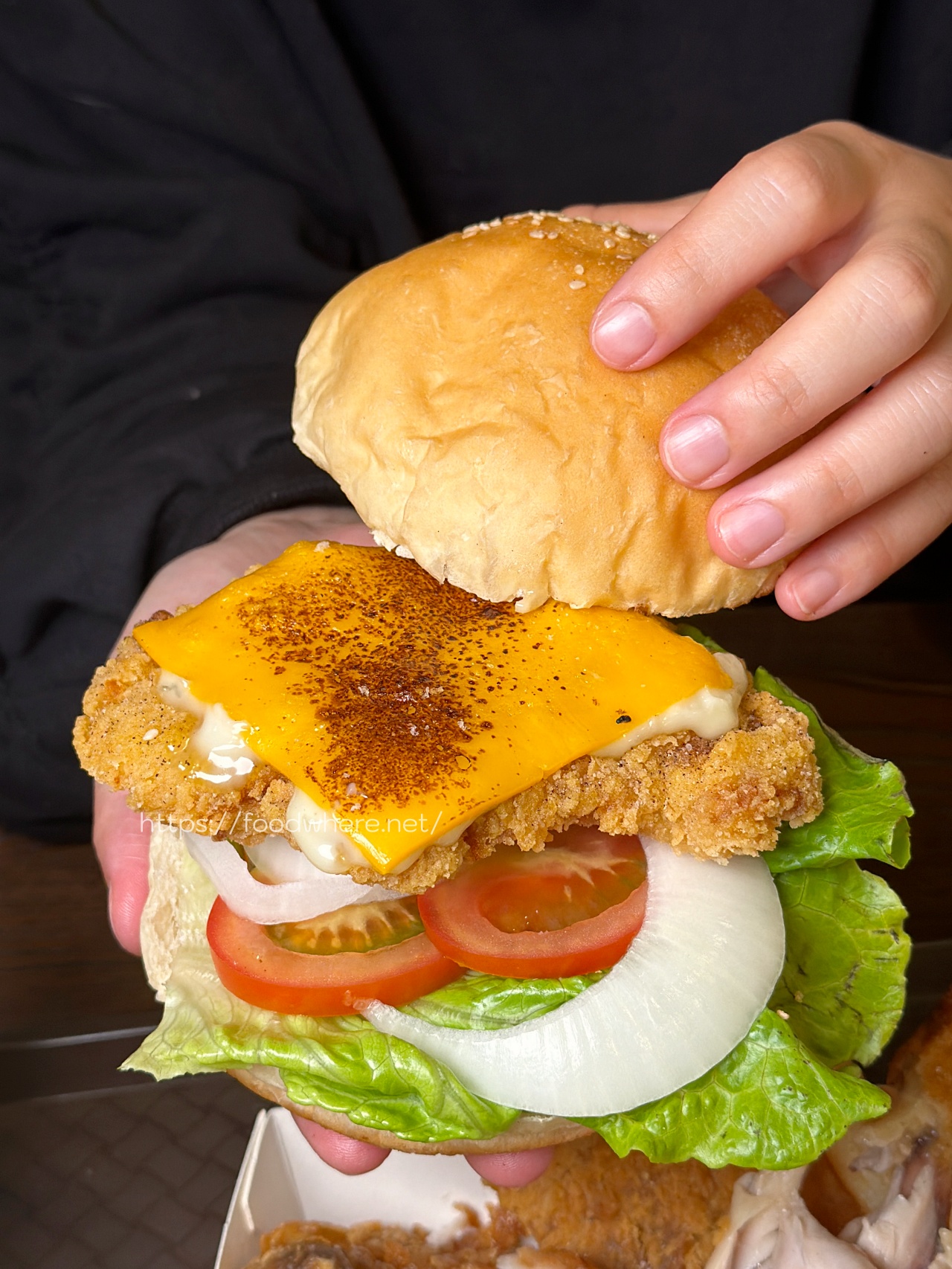 高雄炸雞控必收《明福館速食店》炸雞薄皮多汁、蚵仔麵線爆料實在 @高雄美食底對