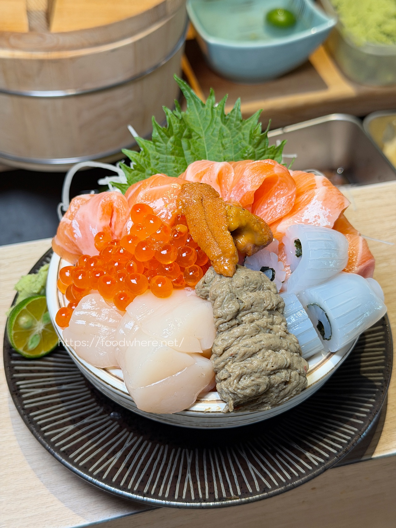 高雄超強海鮮丼推薦《禾翰壽司》一吃必無限回訪,連甜點都強到沒朋友 @高雄美食底對 高雄超強海鮮丼推薦《禾翰壽司》一吃必無限回訪,連甜點都強到沒朋友 @高雄美食底對