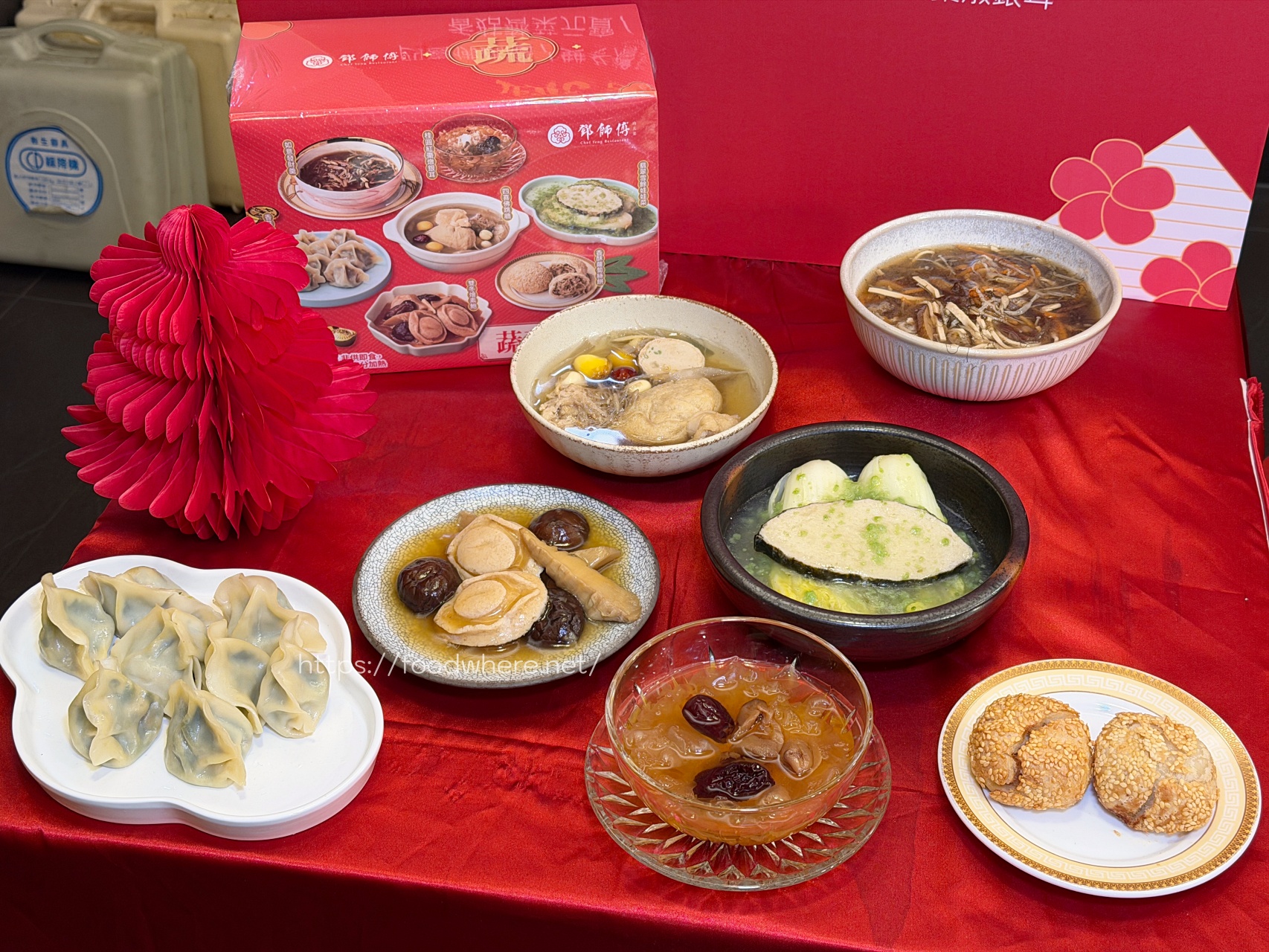 高雄圍爐必備《鄧師傅功夫菜》2026年菜早鳥預訂開跑！經典豬腳、干貝雞湯超有亮點 @高雄美食底對