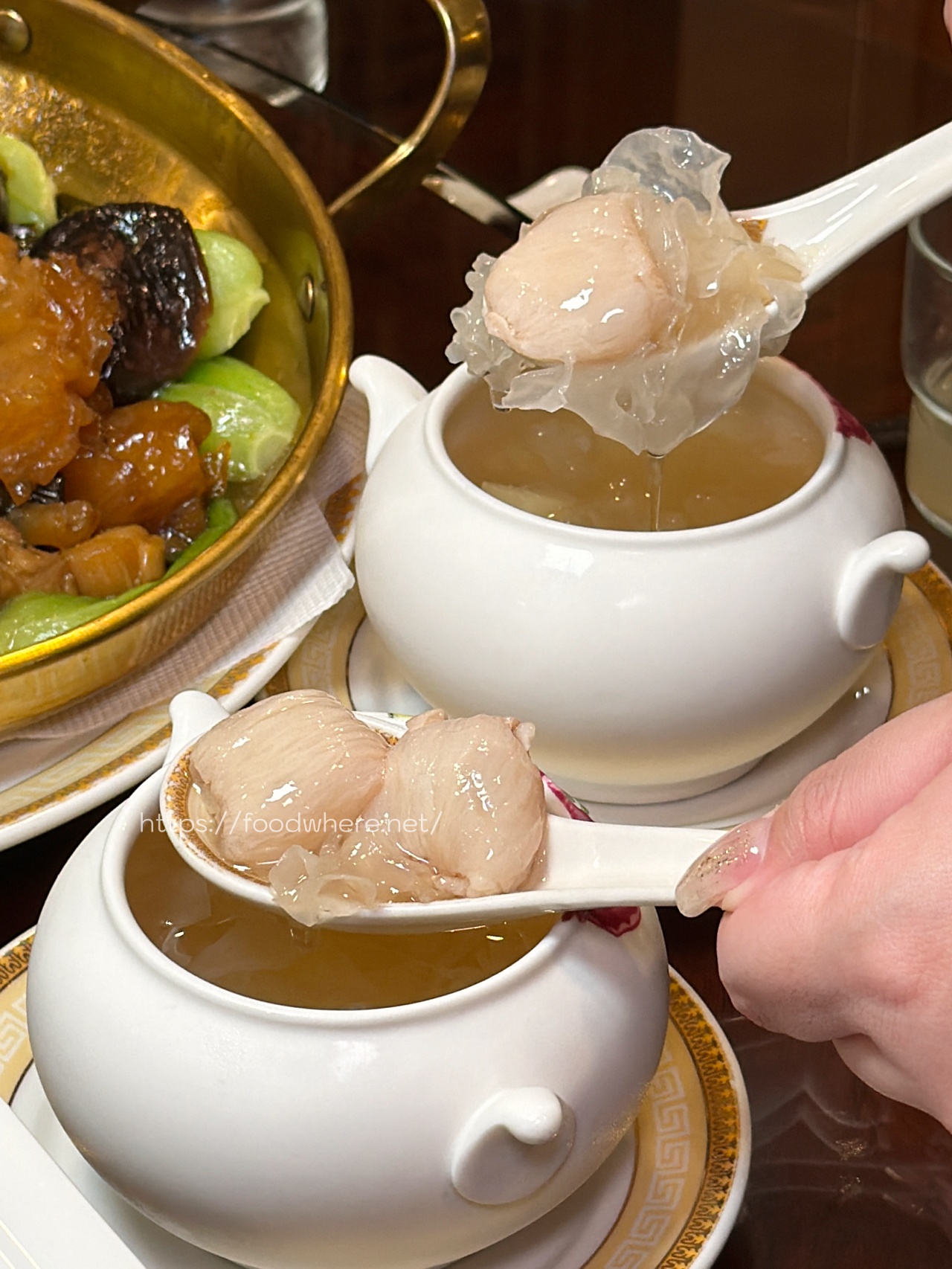 高雄圍爐必備《鄧師傅功夫菜》2026年菜早鳥預訂開跑！經典豬腳、干貝雞湯超有亮點 @高雄美食底對