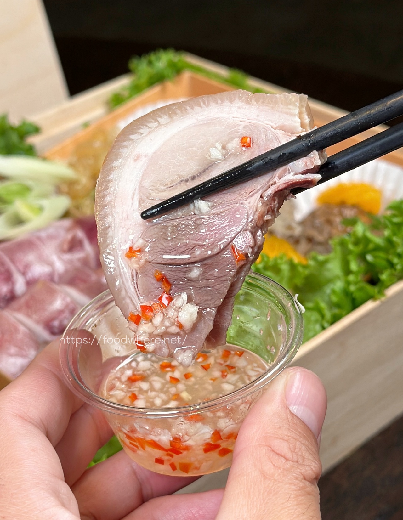 高雄圍爐加菜首選《悅品中餐廳》華麗木盒年菜、港點四喜，儀式感直接拉滿！ @高雄美食底對