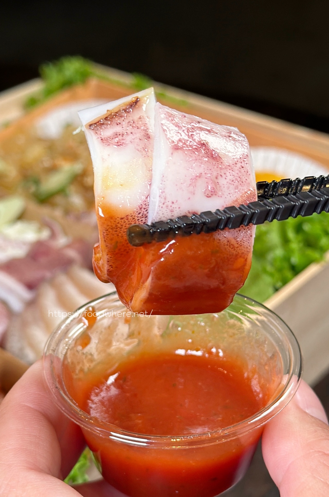 高雄圍爐加菜首選《悅品中餐廳》華麗木盒年菜、港點四喜，儀式感直接拉滿！ @高雄美食底對