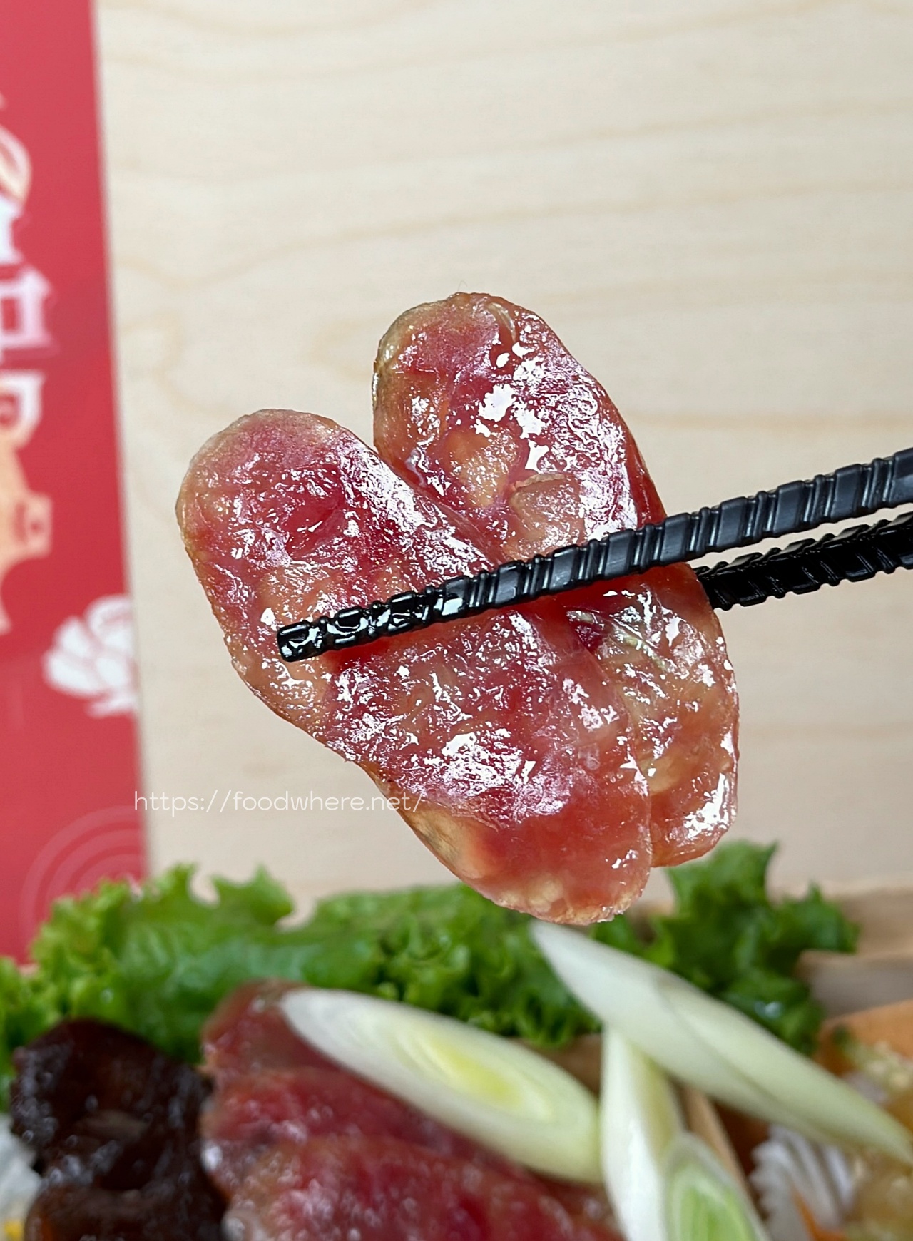 高雄圍爐加菜首選《悅品中餐廳》華麗木盒年菜、港點四喜，儀式感直接拉滿！ @高雄美食底對