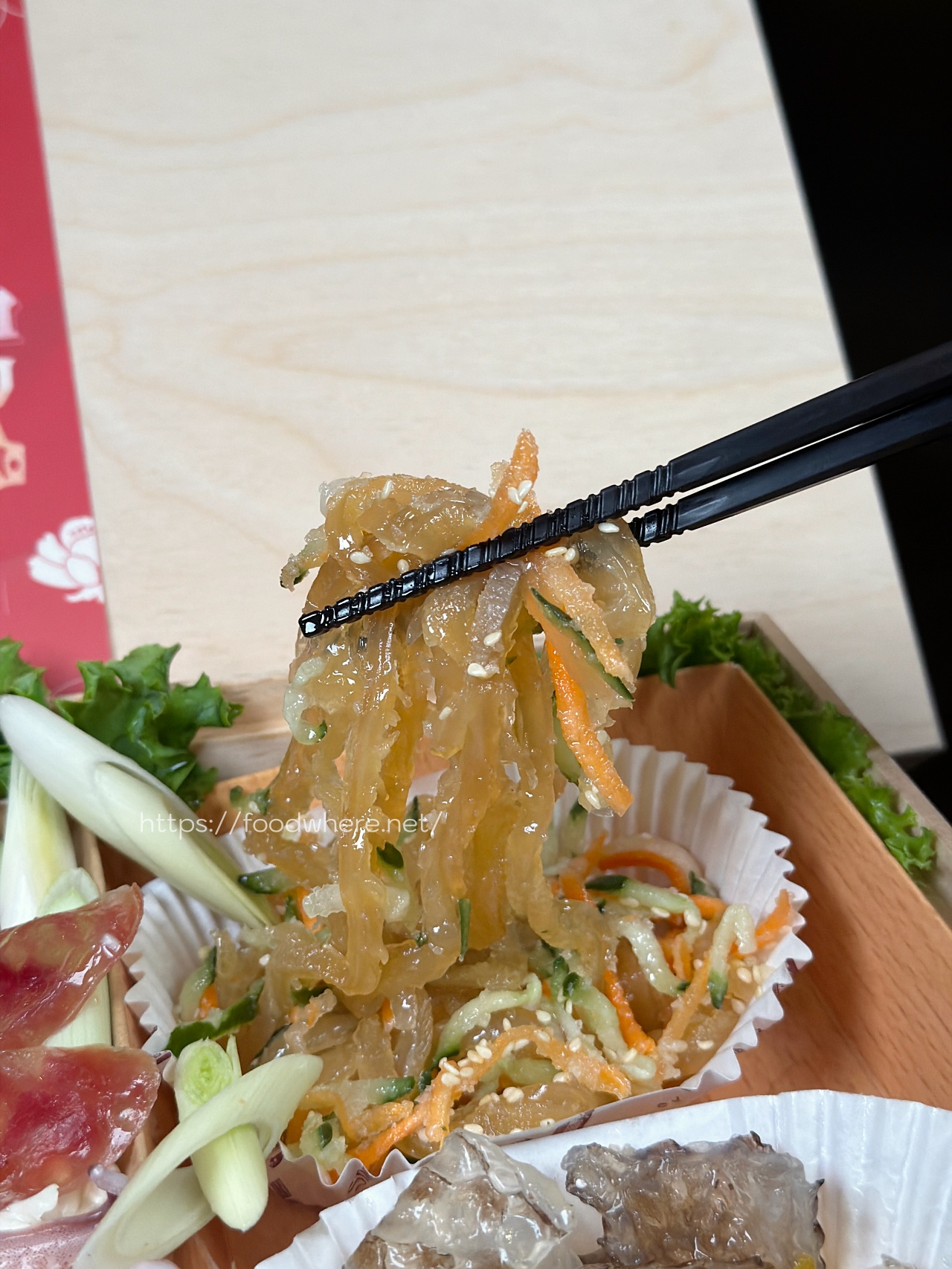 高雄圍爐加菜首選《悅品中餐廳》華麗木盒年菜、港點四喜，儀式感直接拉滿！ @高雄美食底對