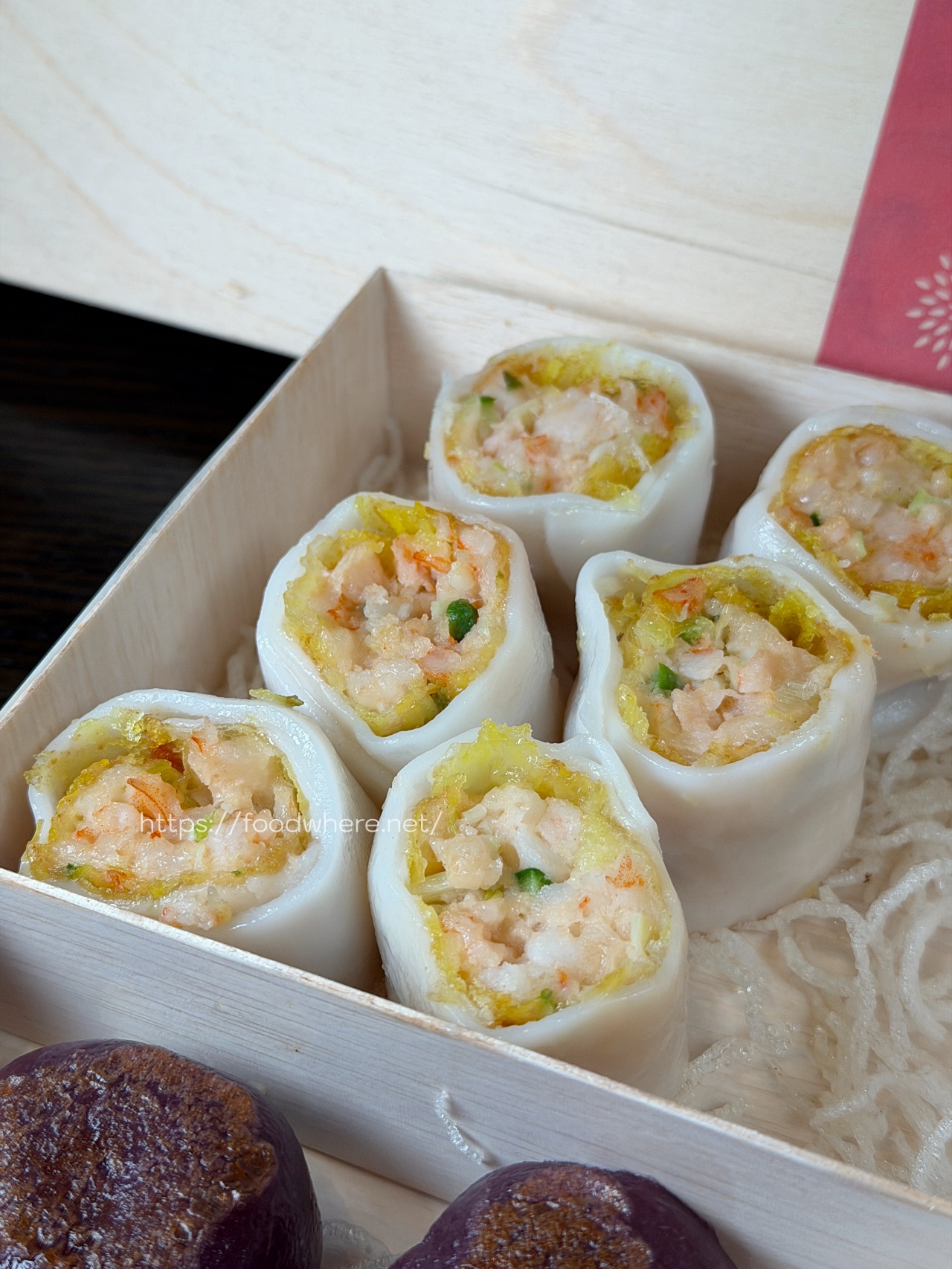 高雄圍爐加菜首選《悅品中餐廳》華麗木盒年菜、港點四喜，儀式感直接拉滿！ @高雄美食底對