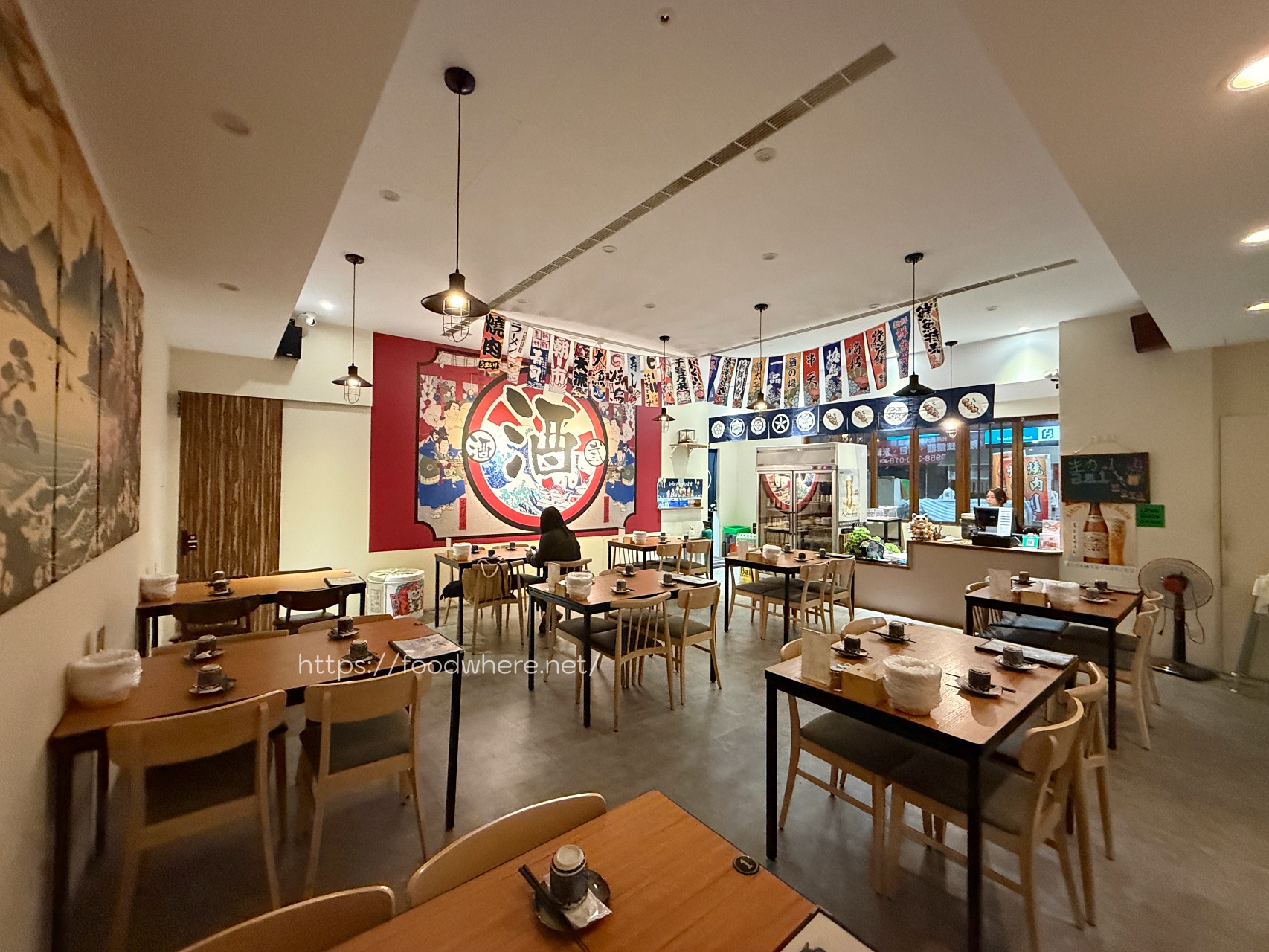 高雄左營居酒屋《酒弎居食屋》冬季限定麻油燒酒雞只要399元！必點鐵板蒜蝦飯與職人級串燒 @高雄美食底對