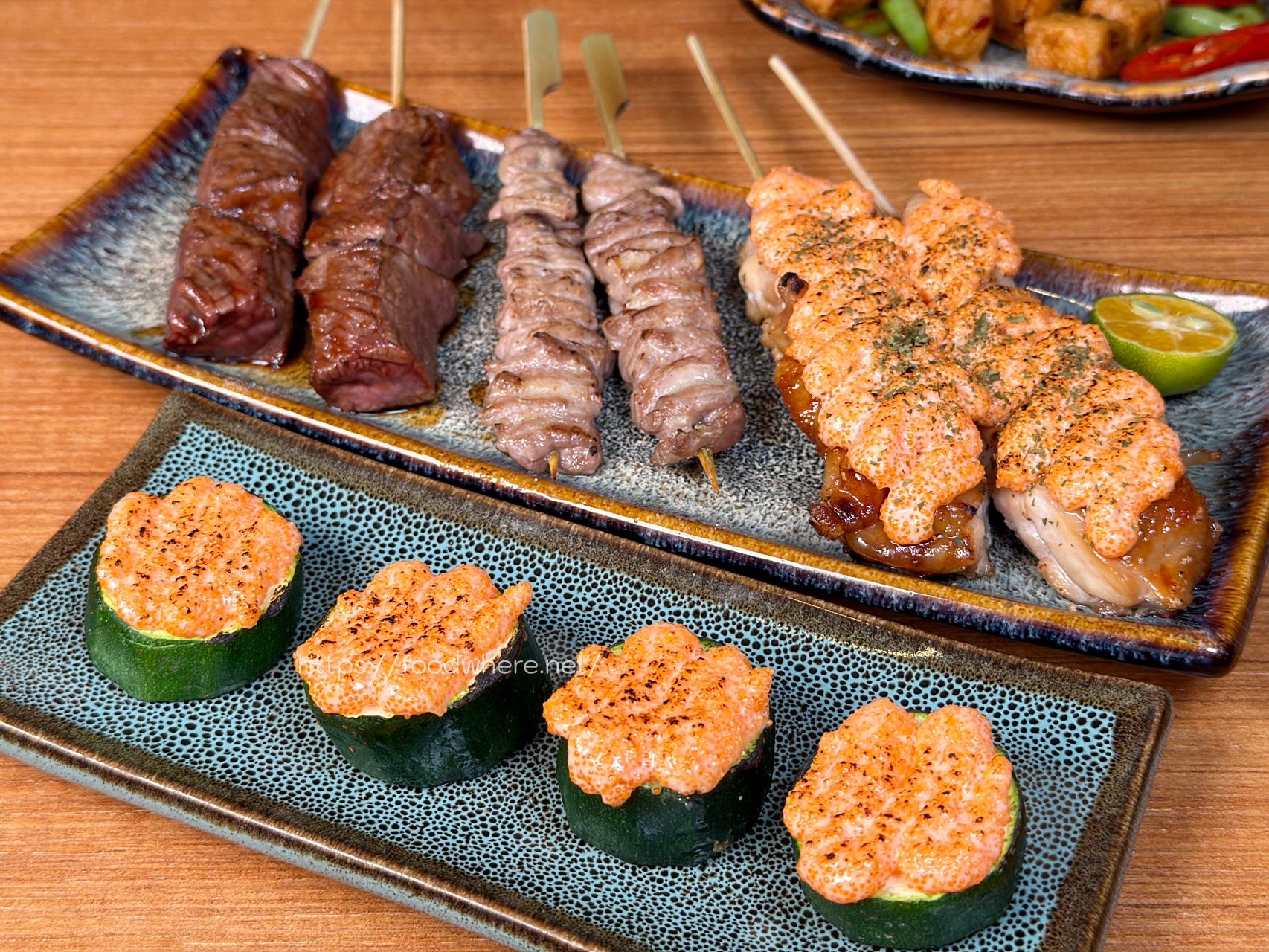 高雄左營居酒屋《酒弎居食屋》冬季限定麻油燒酒雞只要399元！必點鐵板蒜蝦飯與職人級串燒 @高雄美食底對