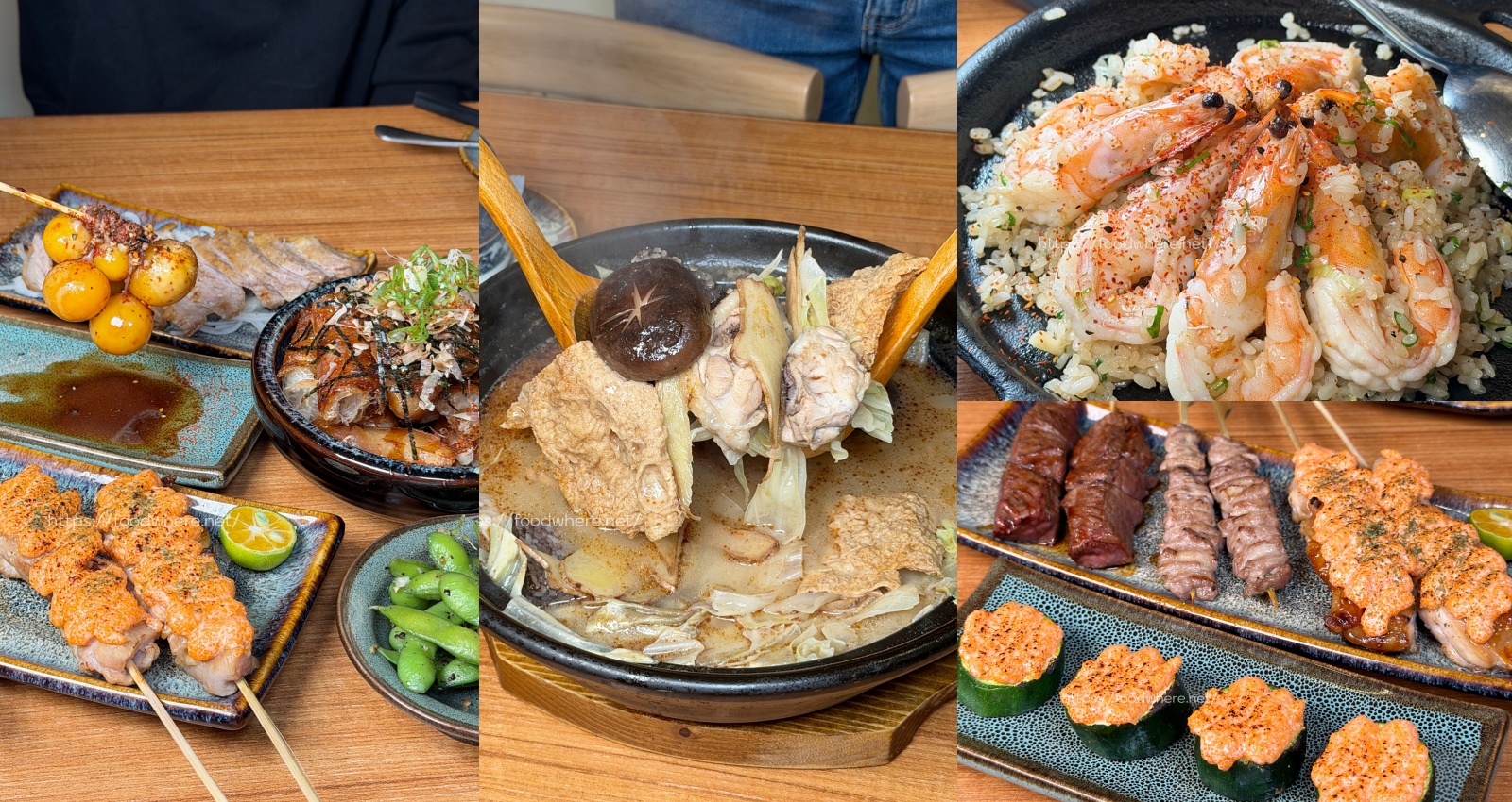 高雄左營居酒屋《酒弎居食屋》冬季限定麻油燒酒雞只要399元！必點鐵板蒜蝦飯與職人級串燒 @高雄美食底對