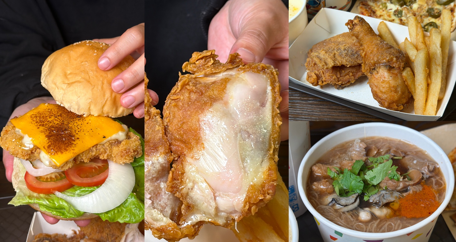 汽車停車場『永康尚青黃昏市場』2024年最新攤位，四家必吃推薦！超好買～熟食生食攤位齊全 @高雄美食底對