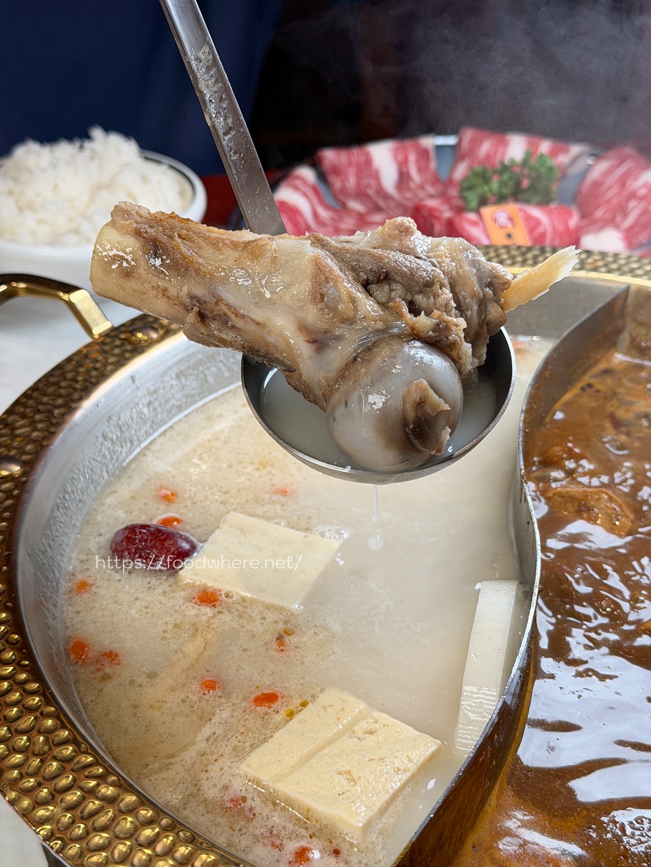 高雄三民美食推薦《窩麻辣豆腐火鍋》高雄麻辣火鍋新選擇，湯底深厚、滷水類驚艷 @高雄美食底對