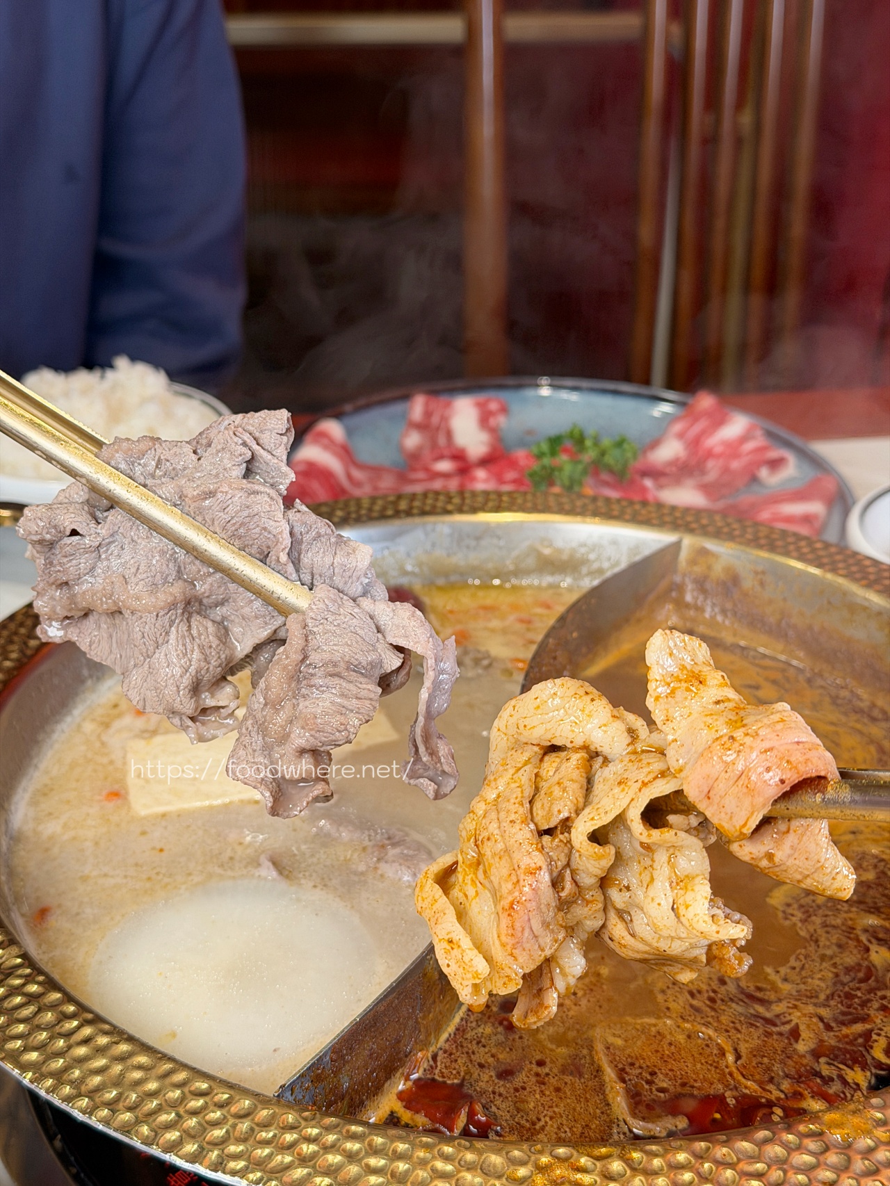 高雄三民美食推薦《窩麻辣豆腐火鍋》高雄麻辣火鍋新選擇，湯底深厚、滷水類驚艷 @高雄美食底對