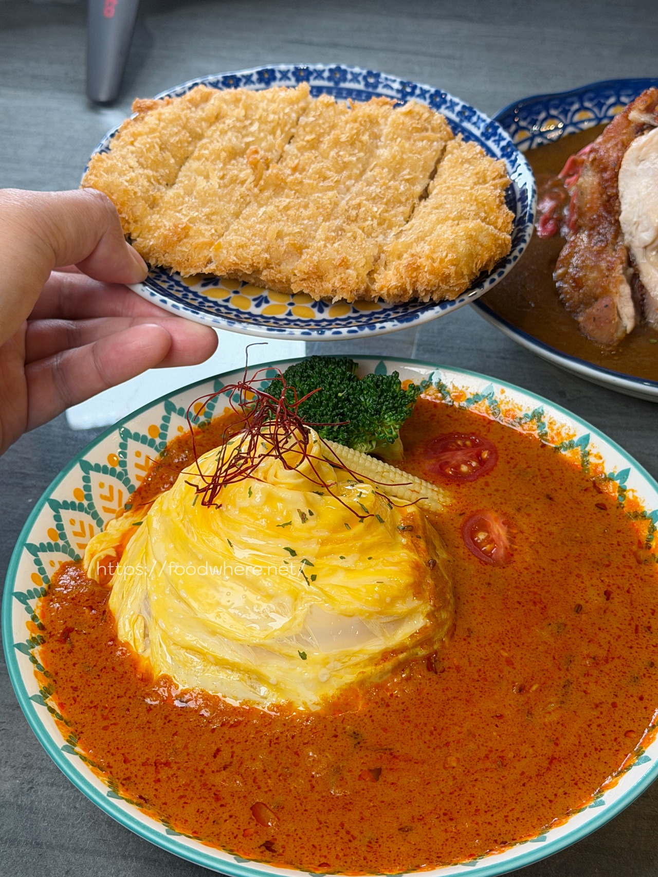 高雄左營美食推薦《沐嶼熟成咖哩》日式、南洋、印度多重風味的咖哩寶藏店 @高雄美食底對