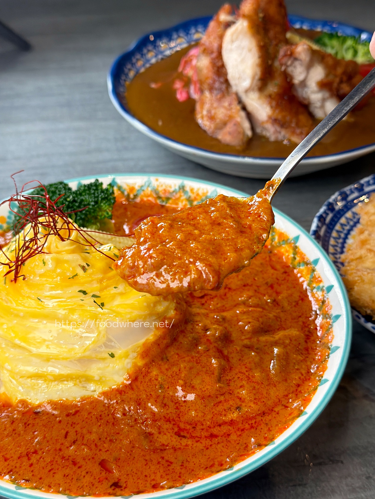 高雄左營美食推薦《沐嶼熟成咖哩》日式、南洋、印度多重風味的咖哩寶藏店 @高雄美食底對