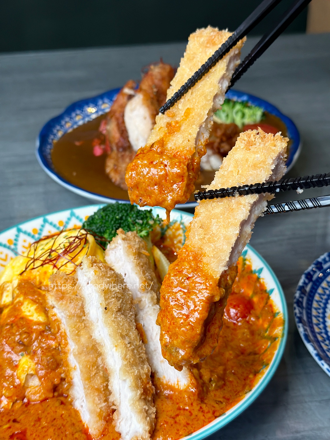 高雄左營美食推薦《沐嶼熟成咖哩》日式、南洋、印度多重風味的咖哩寶藏店 @高雄美食底對