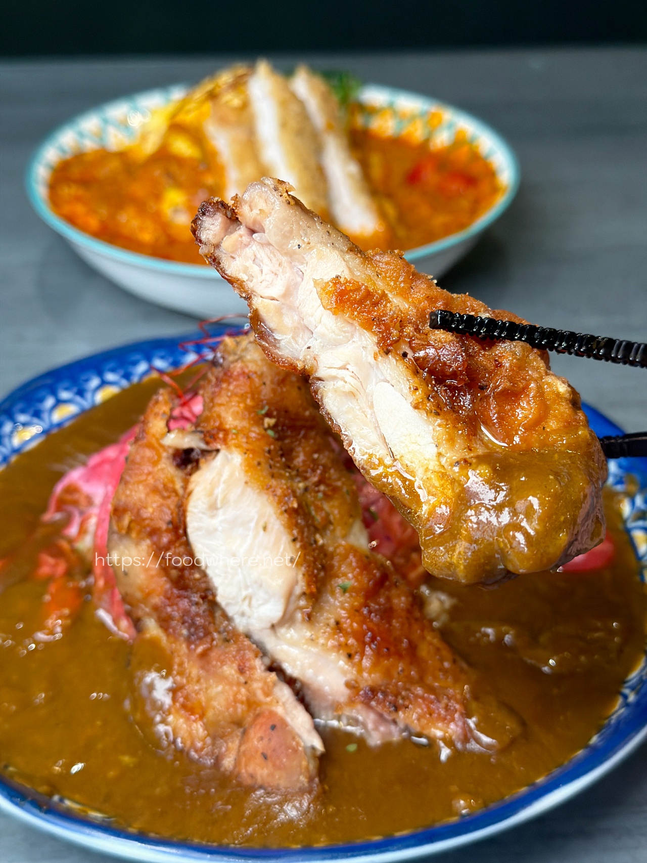 高雄左營美食推薦《沐嶼熟成咖哩》日式、南洋、印度多重風味的咖哩寶藏店 @高雄美食底對