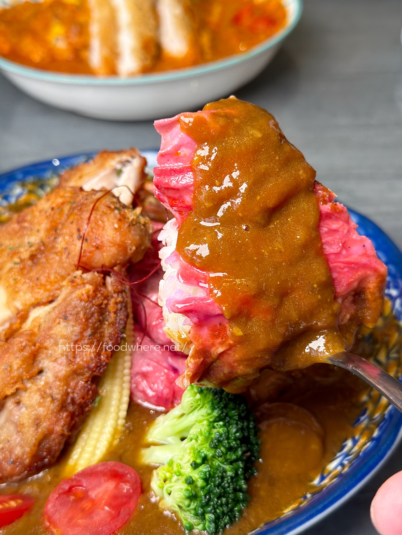 高雄左營美食推薦《沐嶼熟成咖哩》日式、南洋、印度多重風味的咖哩寶藏店 @高雄美食底對