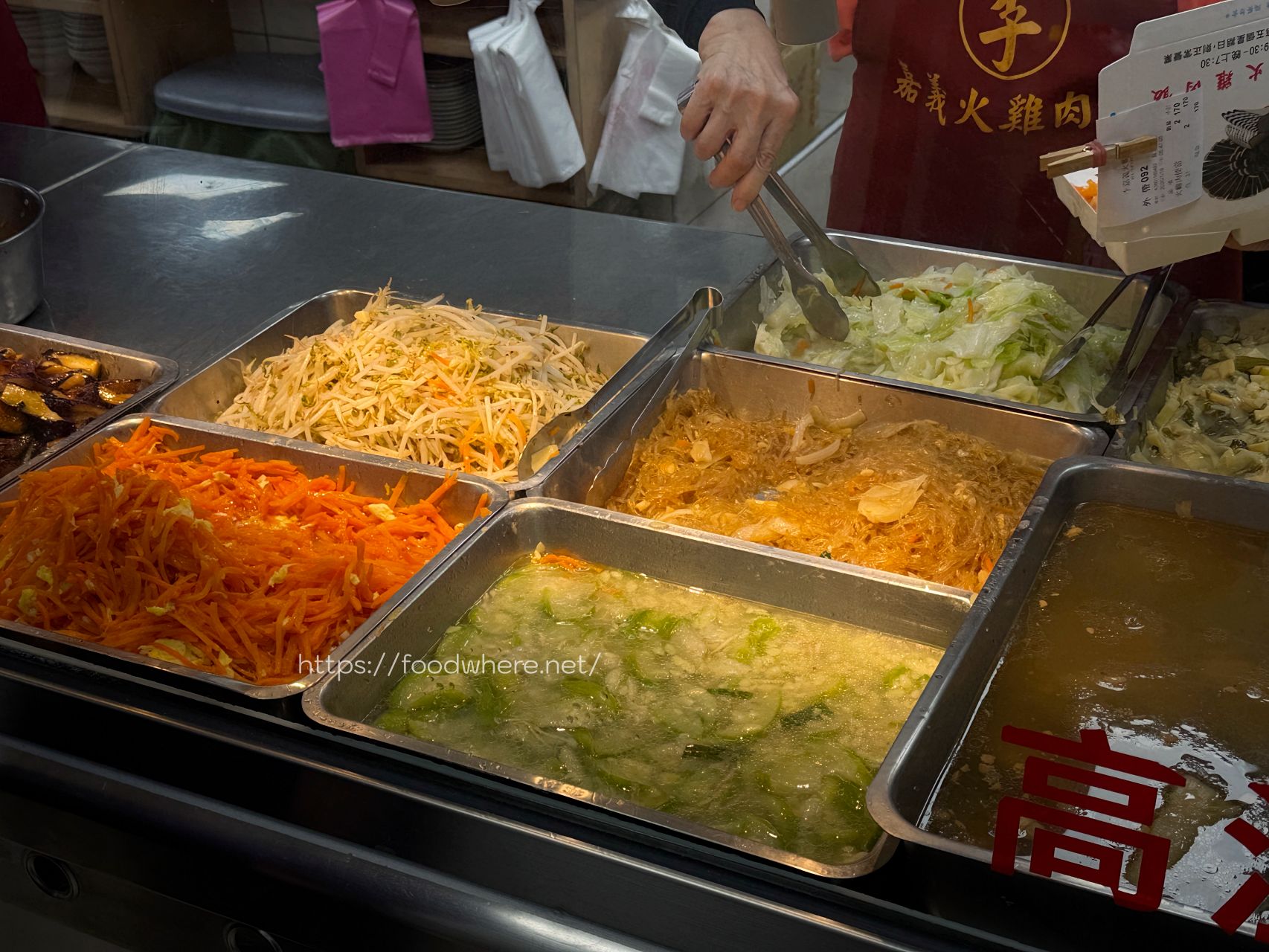 高雄鳳山小吃推薦《嘉義李火雞肉飯》油亮火雞肉飯 嘉義口味 @高雄美食底對