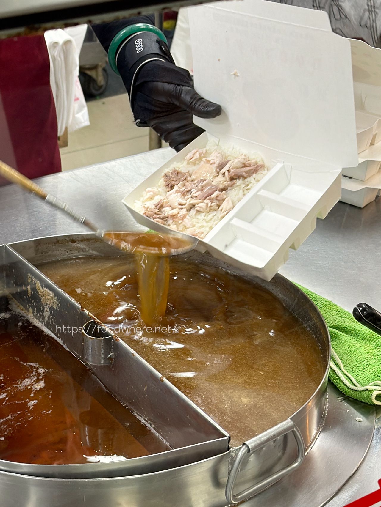 高雄鳳山小吃推薦《嘉義李火雞肉飯》油亮火雞肉飯 嘉義口味 @高雄美食底對