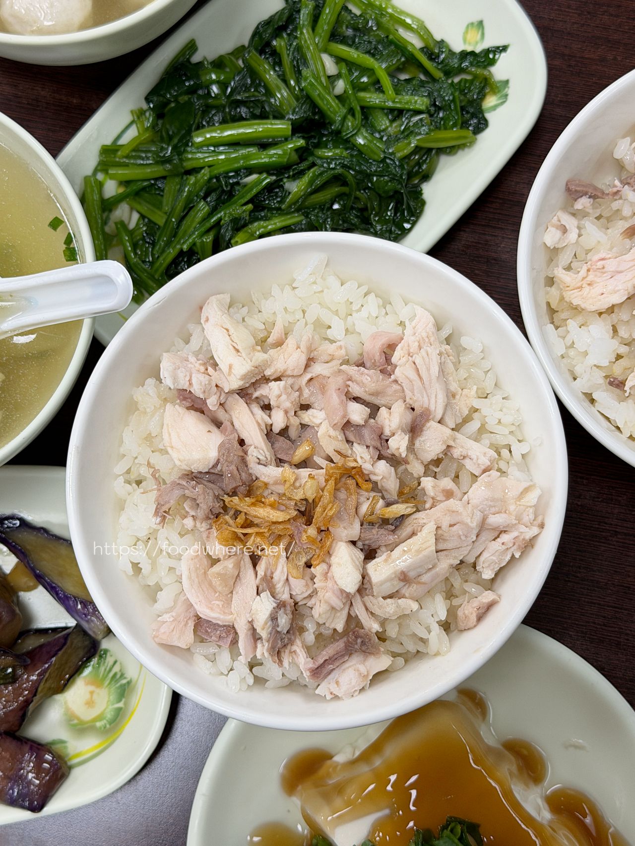 高雄鳳山小吃推薦《嘉義李火雞肉飯》油亮火雞肉飯 嘉義口味 @高雄美食底對