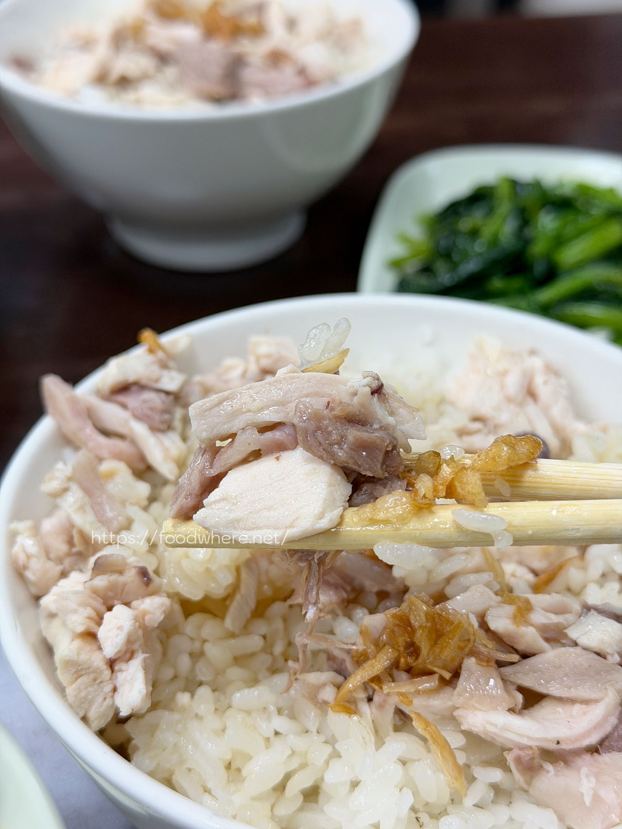 高雄鳳山小吃推薦《嘉義李火雞肉飯》油亮火雞肉飯 嘉義口味 @高雄美食底對