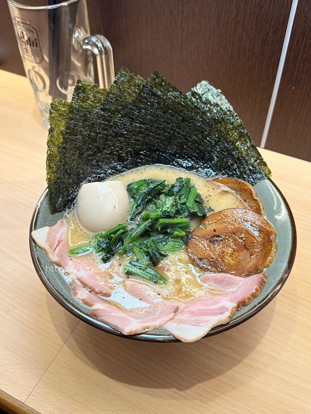 高雄鹽埕美食推薦 《厥楓流》隱身巷弄的深夜家系拉麵與極致炙燒叉燒飯 @高雄美食底對