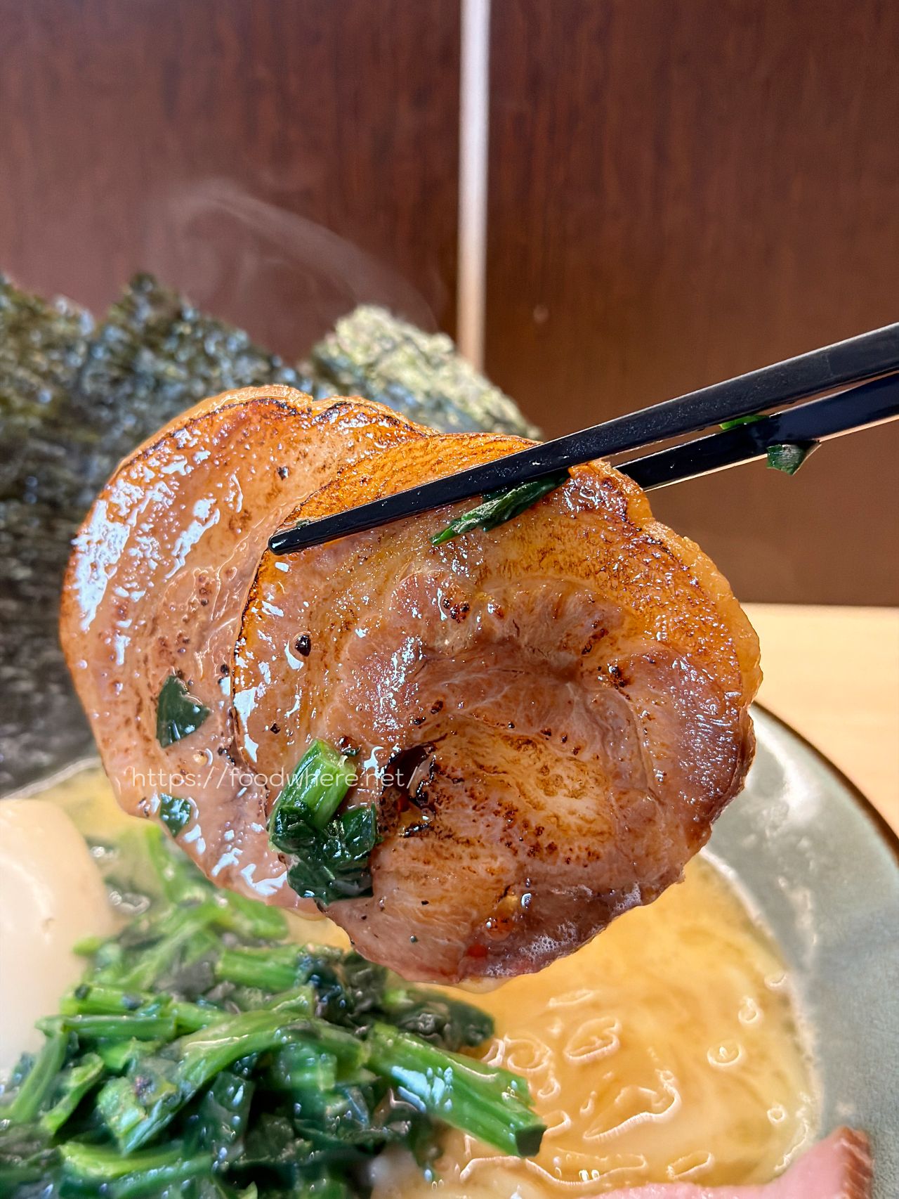 高雄鹽埕美食推薦 《厥楓流》隱身巷弄的深夜家系拉麵與極致炙燒叉燒飯 @高雄美食底對