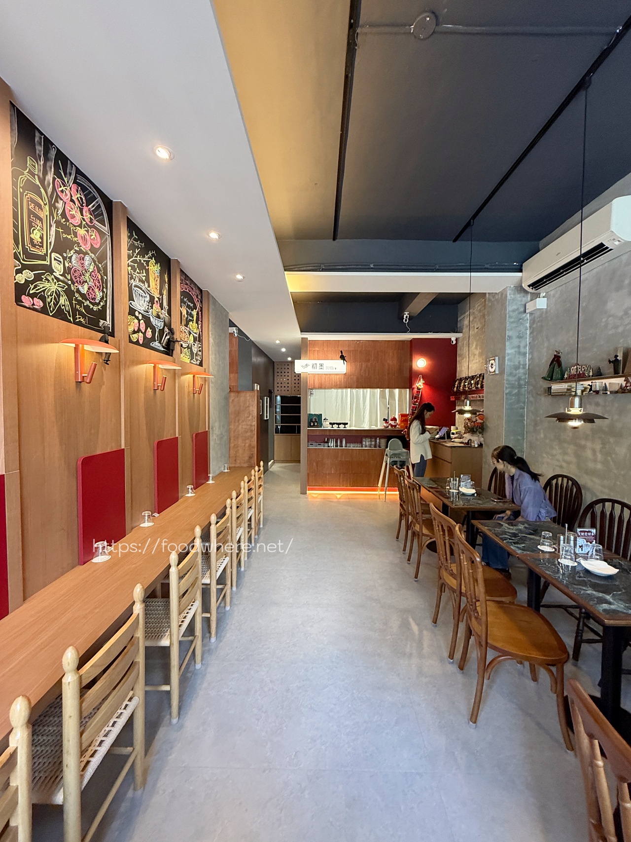 （有菜單）高雄左營新店《初墨》2026絕對爆紅！超厲害義大利麵，用餐環境、質感器皿的超有質感 @高雄美食底對