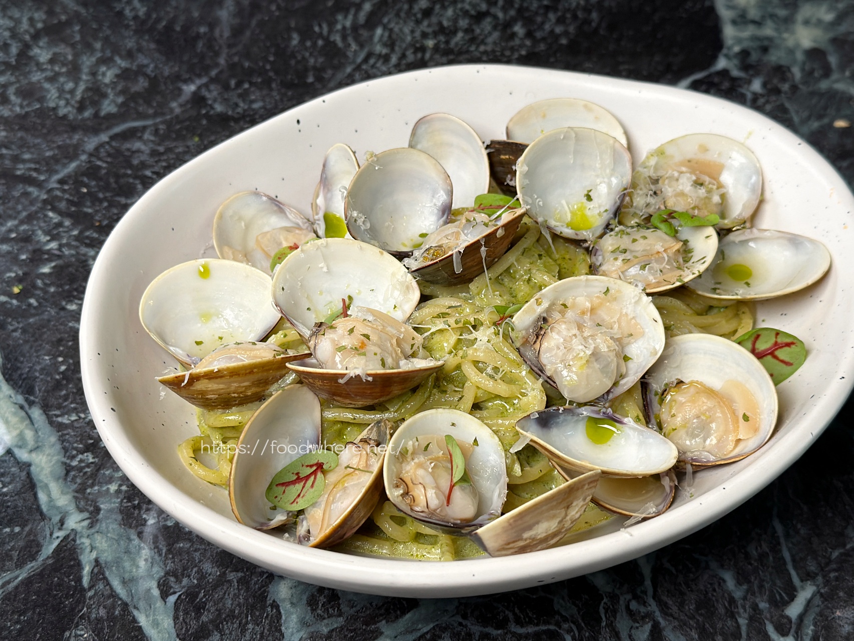 （有菜單）高雄左營新店《初墨》2026絕對爆紅！超厲害義大利麵，用餐環境、質感器皿的超有質感 @高雄美食底對