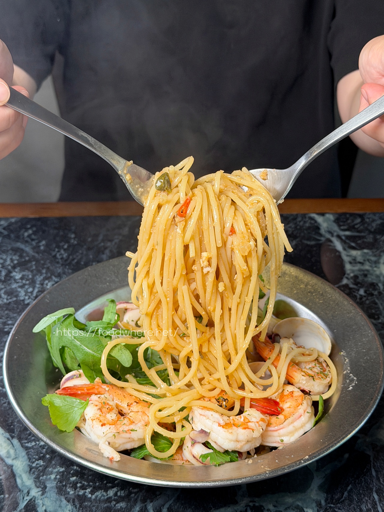 （有菜單）高雄左營新店《初墨》2026絕對爆紅！超厲害義大利麵，用餐環境、質感器皿的超有質感 @高雄美食底對