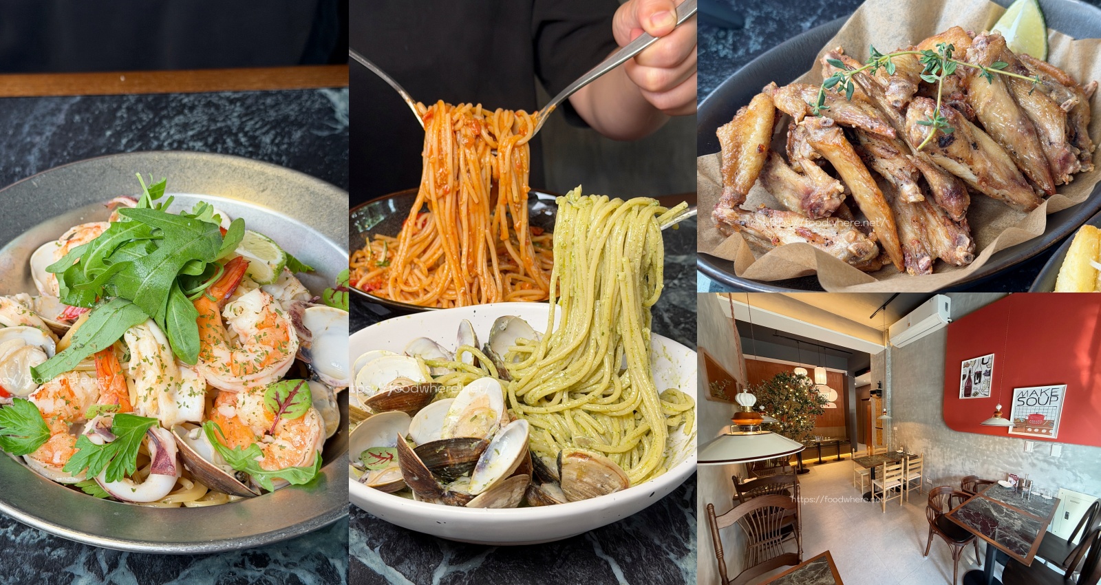 高雄最頂泰式料理『one泰one（萬泰萬泰式餐廳）』火山排骨大噴發、酸辣生蝦必吃，包廂空間聚餐 宵夜時段也能吃泰菜 @高雄美食底對