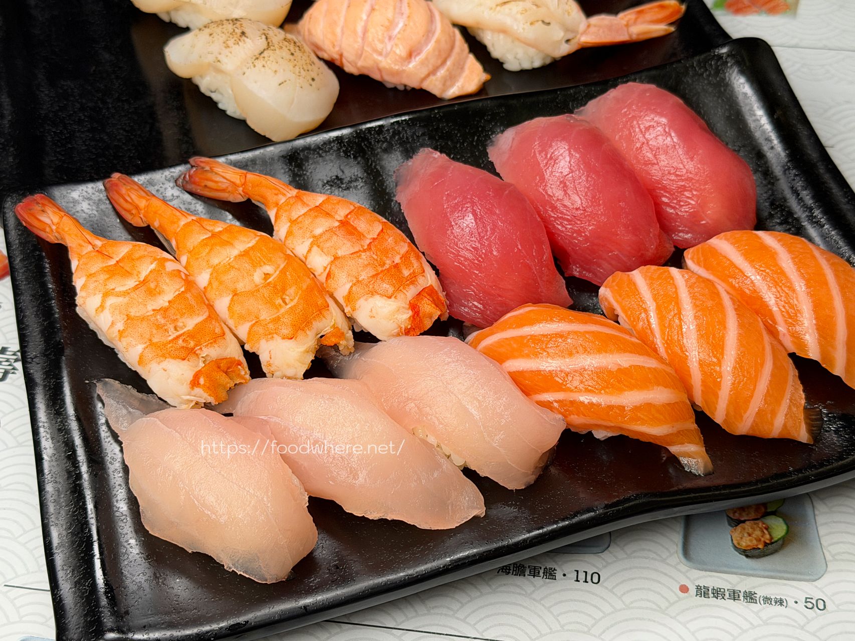 （有菜單）三民區美食推薦《金太郎壽司 》傳承40年的平價日料傳奇 鮭魚親子丼竟然只要250元 @高雄美食底對