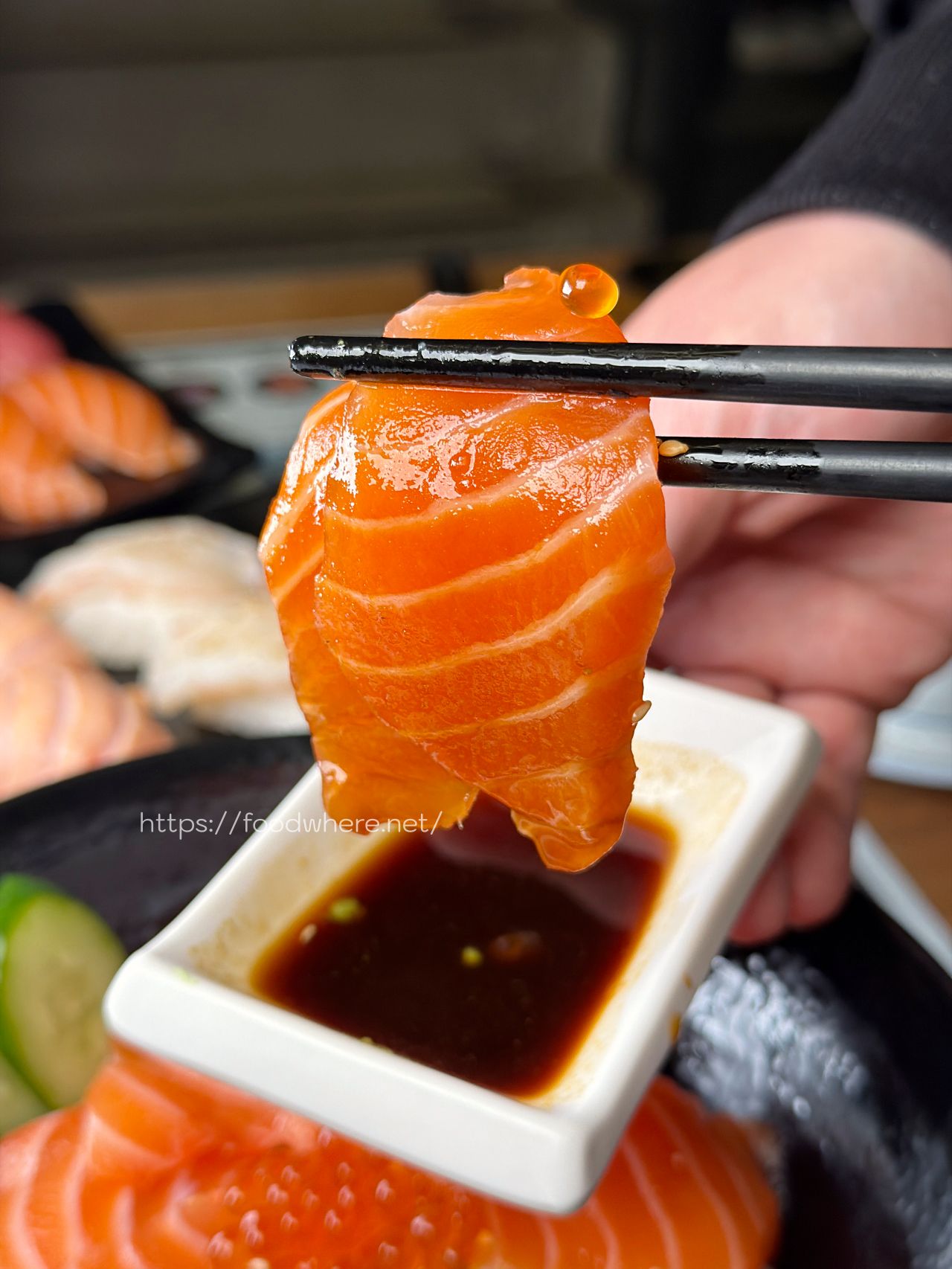 （有菜單）三民區美食推薦《金太郎壽司 》傳承40年的平價日料傳奇 鮭魚親子丼竟然只要250元 @高雄美食底對