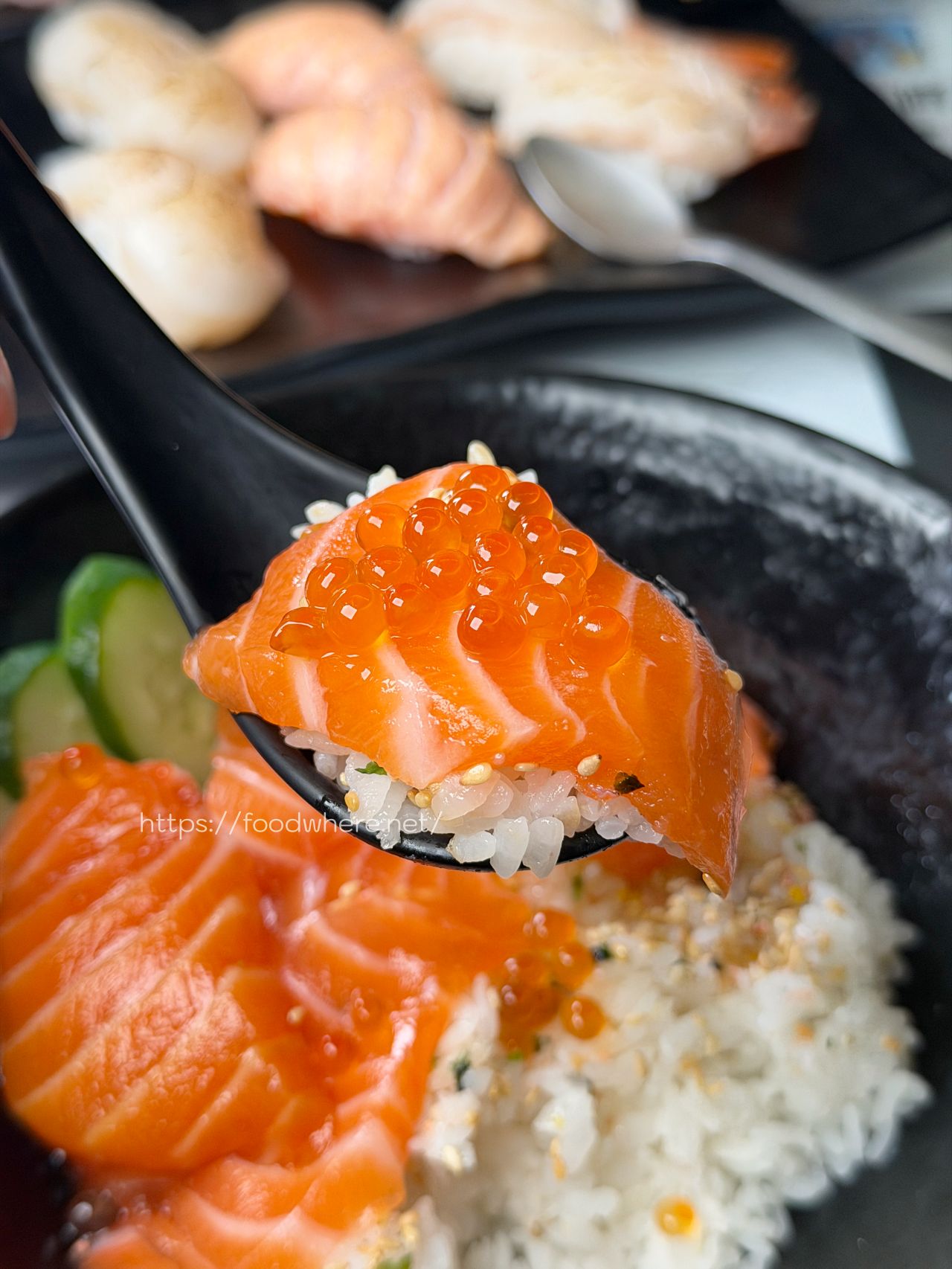 （有菜單）三民區美食推薦《金太郎壽司 》傳承40年的平價日料傳奇 鮭魚親子丼竟然只要250元 @高雄美食底對