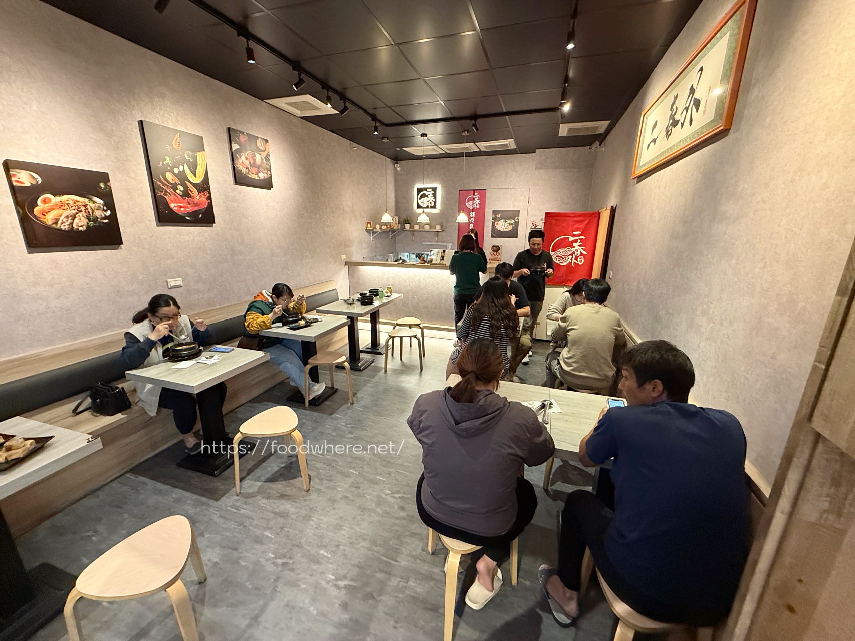 （有菜單）文藻周邊美食推薦《二春外鍋燒專賣店》肉控與海鮮控都能滿足的自由配鍋燒 @高雄美食底對