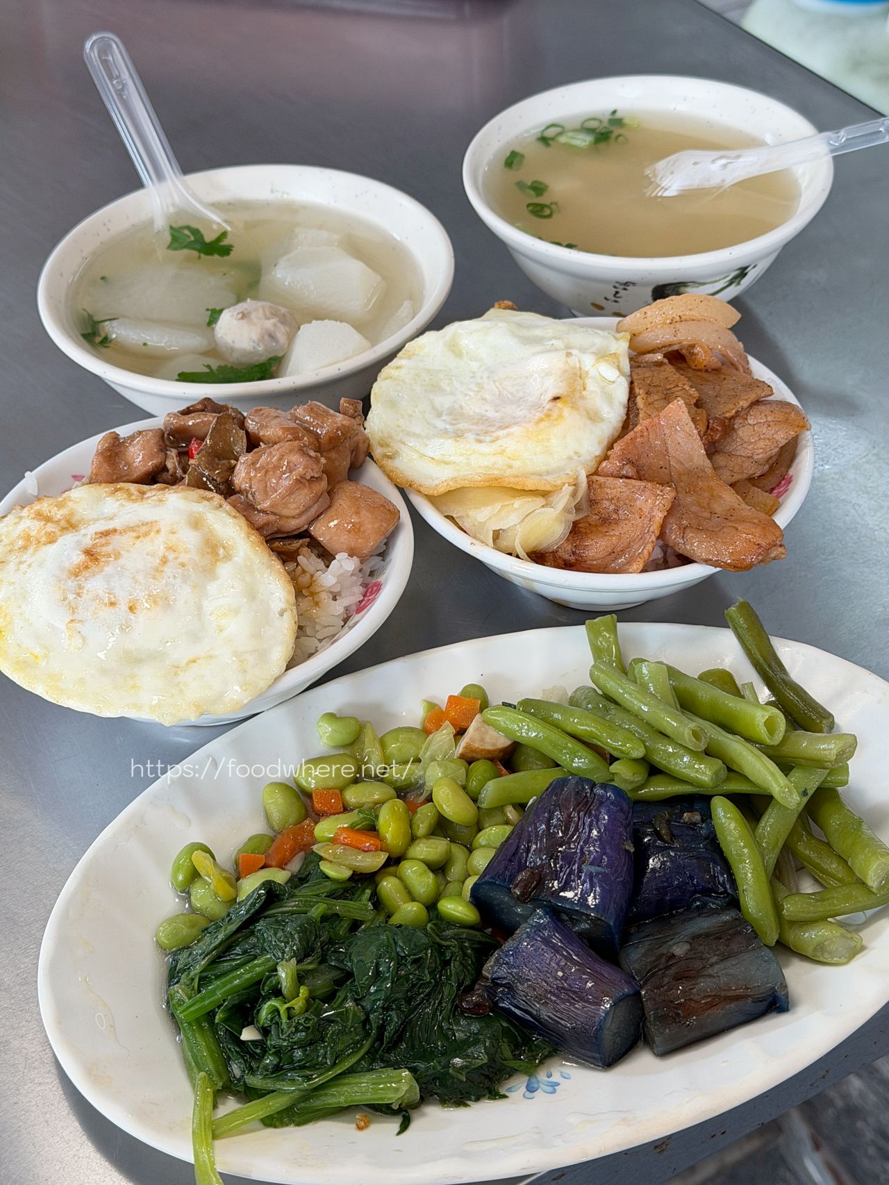 高雄三民《陳燒肉飯》低調燒雞飯才是王道！ @高雄美食底對